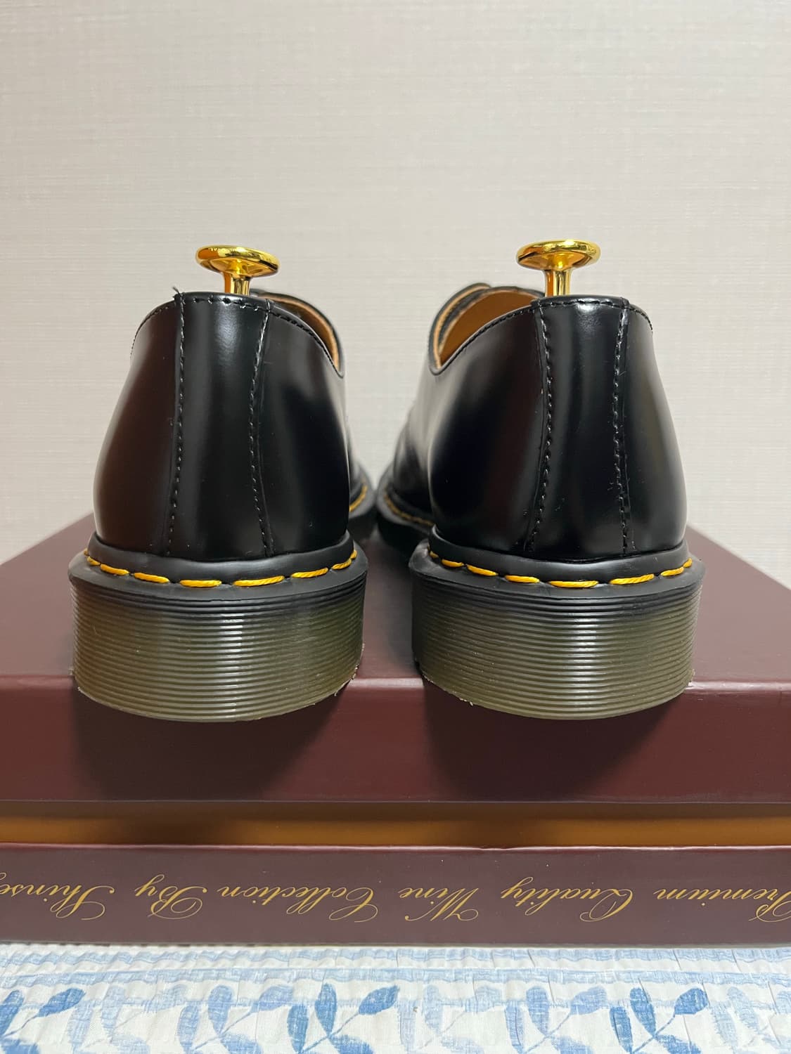 예약중) 닥터마틴 1461 스무스 블랙 42(270)사이즈 상품이미지3