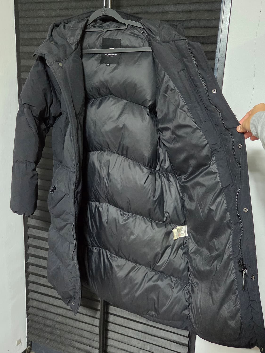 [빈폴] 덕다운 롱패딩 판매합니다. 상품이미지5
