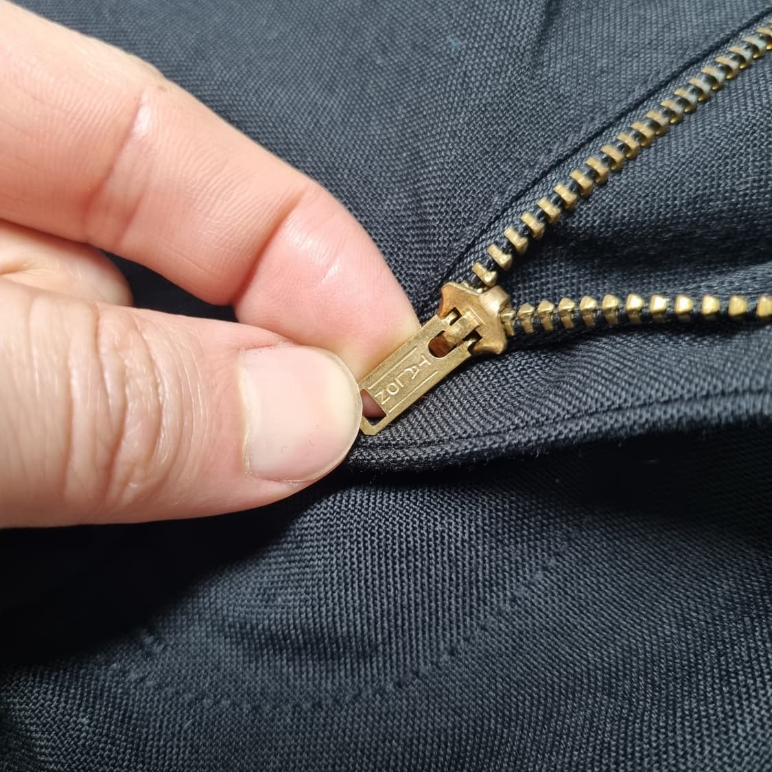 80S 미해군 슬랙스 블랙 - 33L 상품이미지6