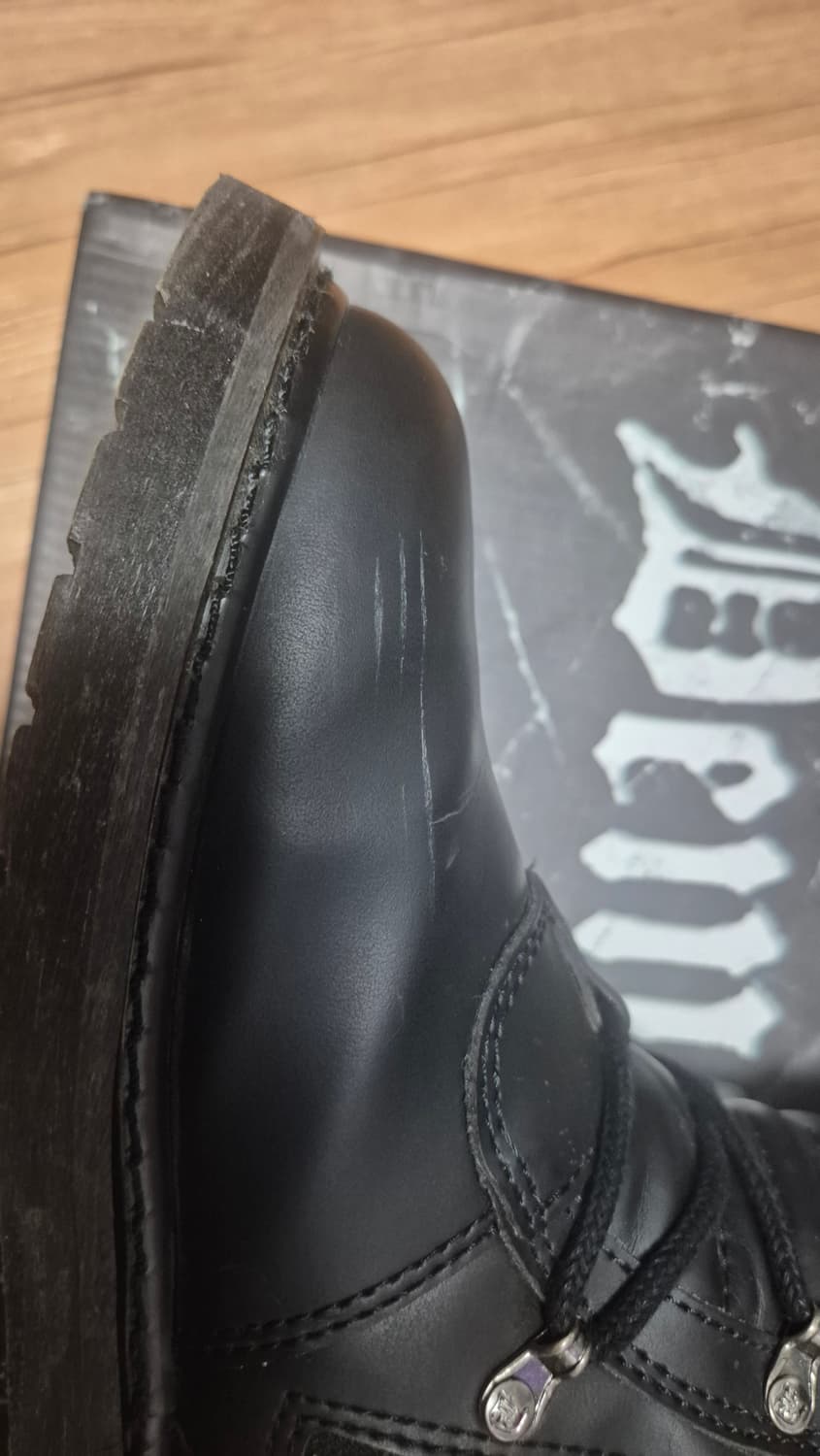 [데모니아] 볼트265 4버클 컴뱃부츠 US8 (상태/하) 상품이미지8