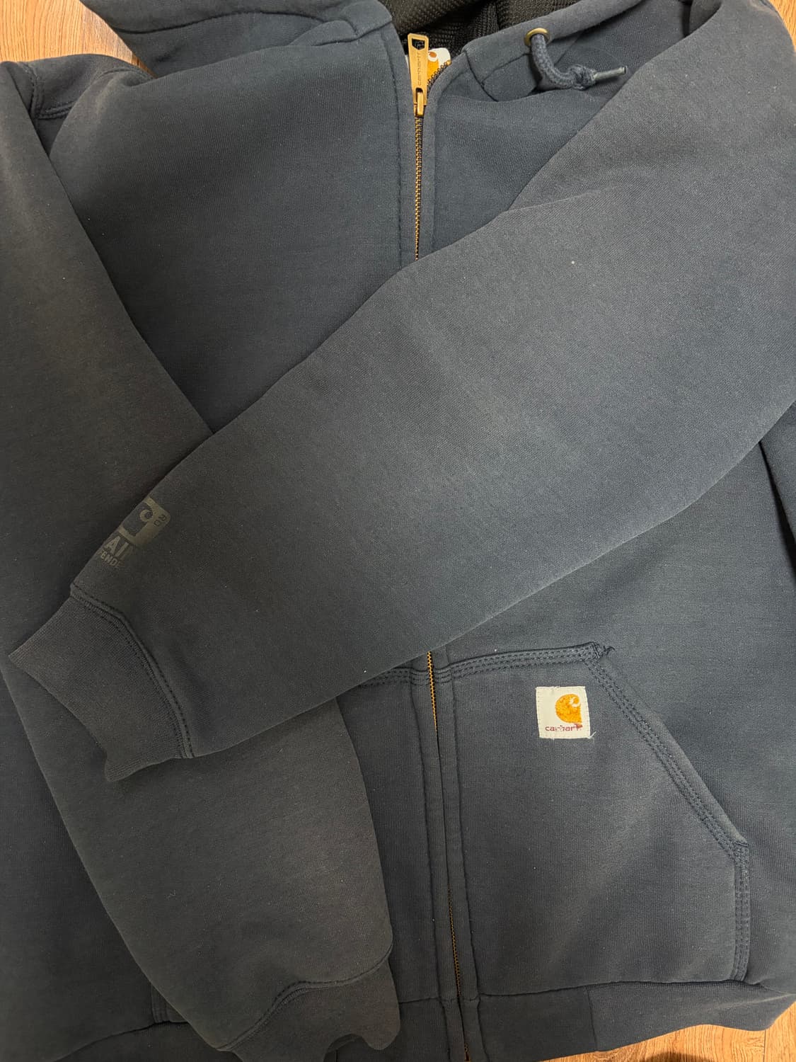 칼하트 써멀 후드집업 L 상품이미지3