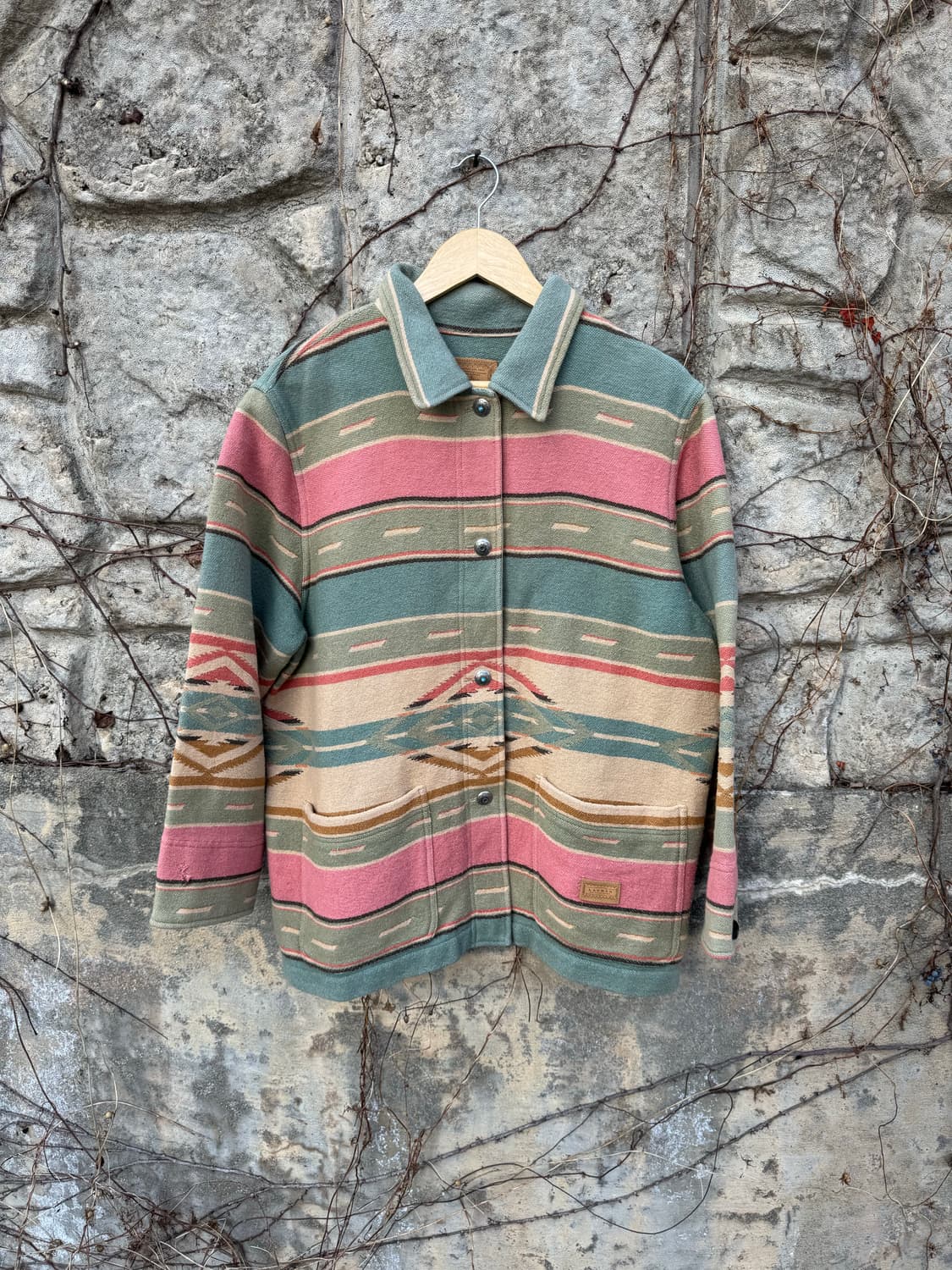 폴로 랄프로렌 나바호 패턴 웨스턴 자켓  상품이미지1