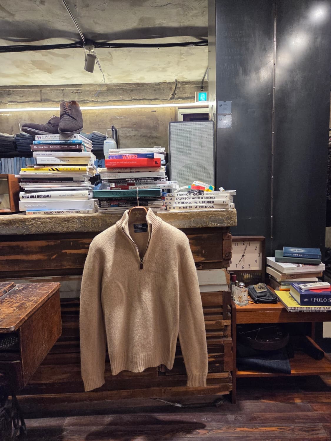 폴로랄프로렌 클래식 짚업니트 상품이미지6