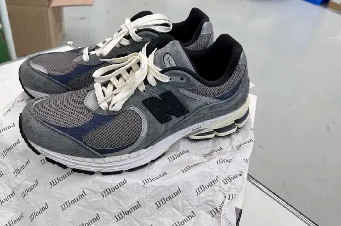새상품급 뉴발란스 2002 JJJJound 290 스톰블루 상품이미지1
