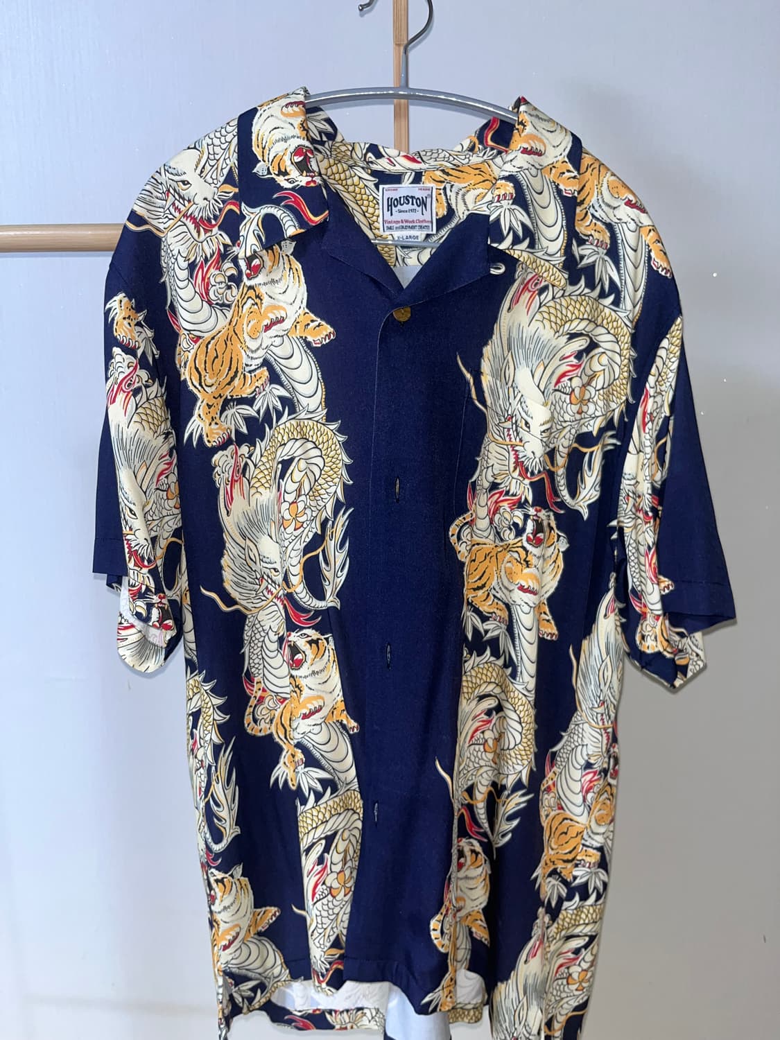 휴스턴재팬 반팔 셔츠 상품이미지1