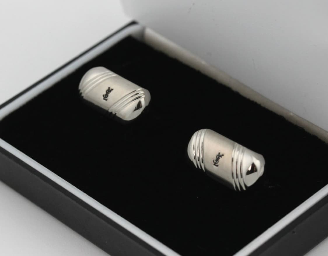 입생로랑 A-등급 남자 명품 커프스 빈티지 상품이미지1