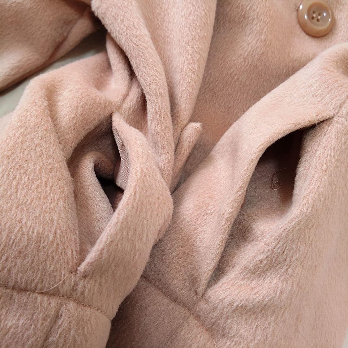 메조피아노 라떼핑크 판초 케이프 코트 라떼갸루 히메갸루 앙크루즈  상품이미지7