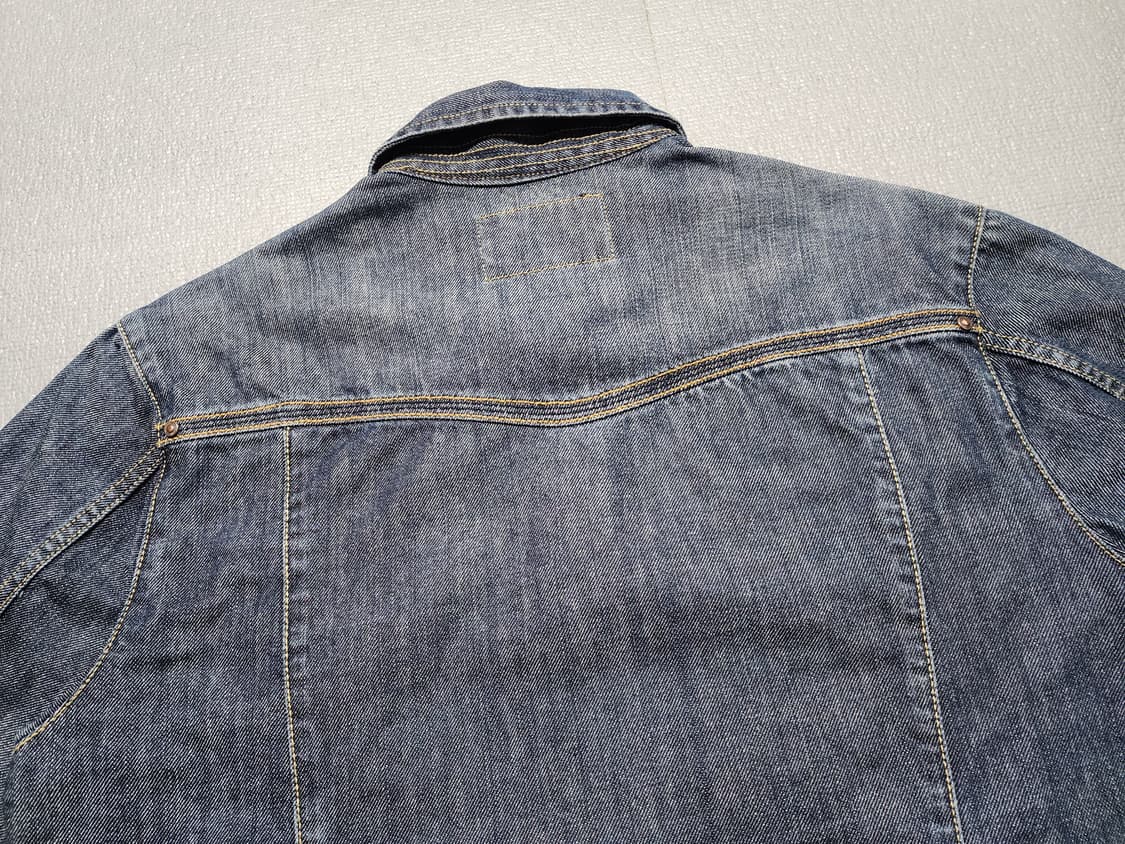 빈티지 90's Lee 데님 트러커 자켓 상품이미지5