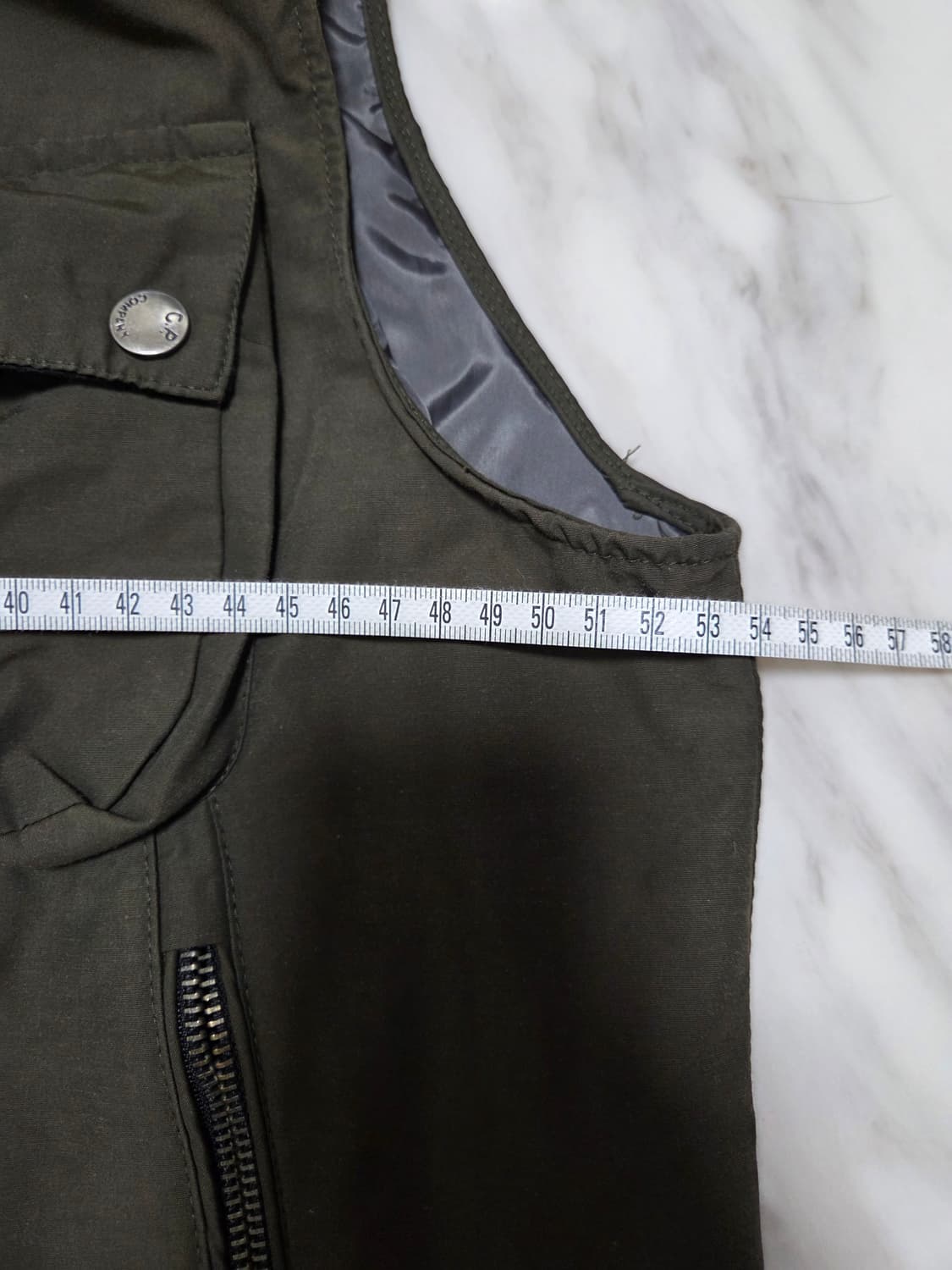 씨피컴퍼니 고글 조끼 상품이미지9