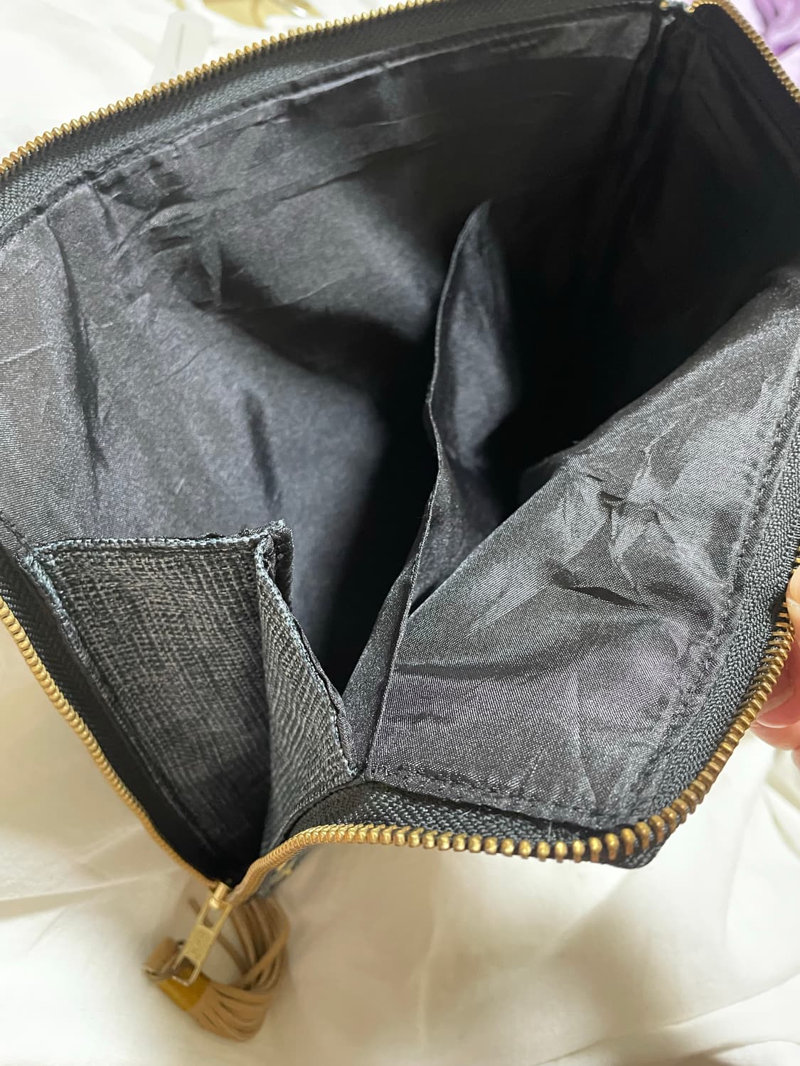 에스닉 비즈 장식 클러치백 상품이미지6