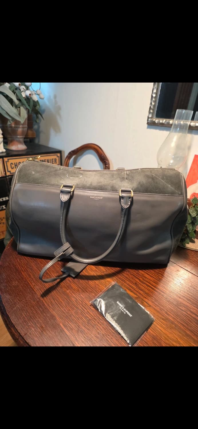 생로랑 보스턴백 상품이미지1