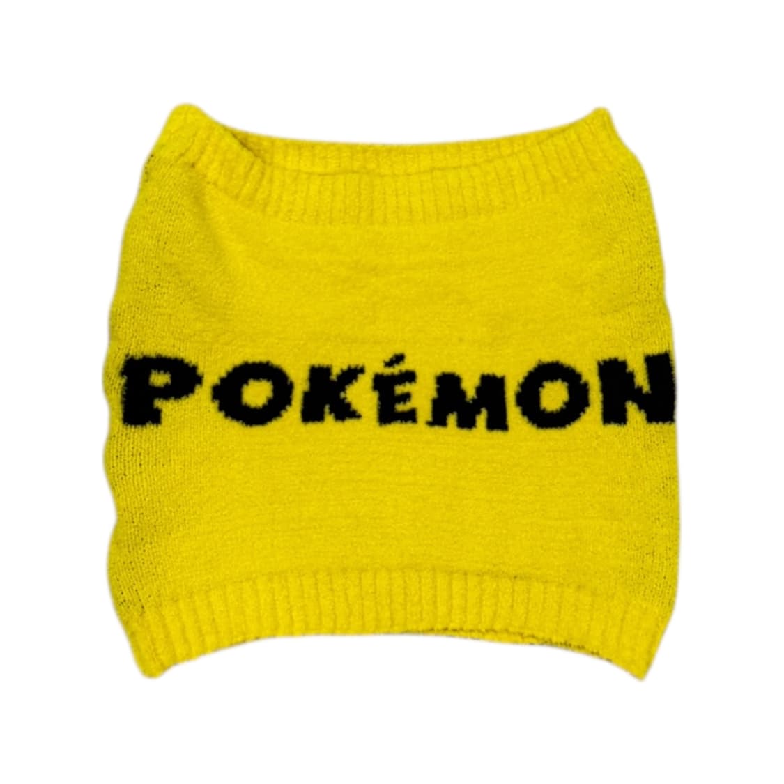 포켓몬스터 피카츄 넥워머 옐로우 상품이미지3