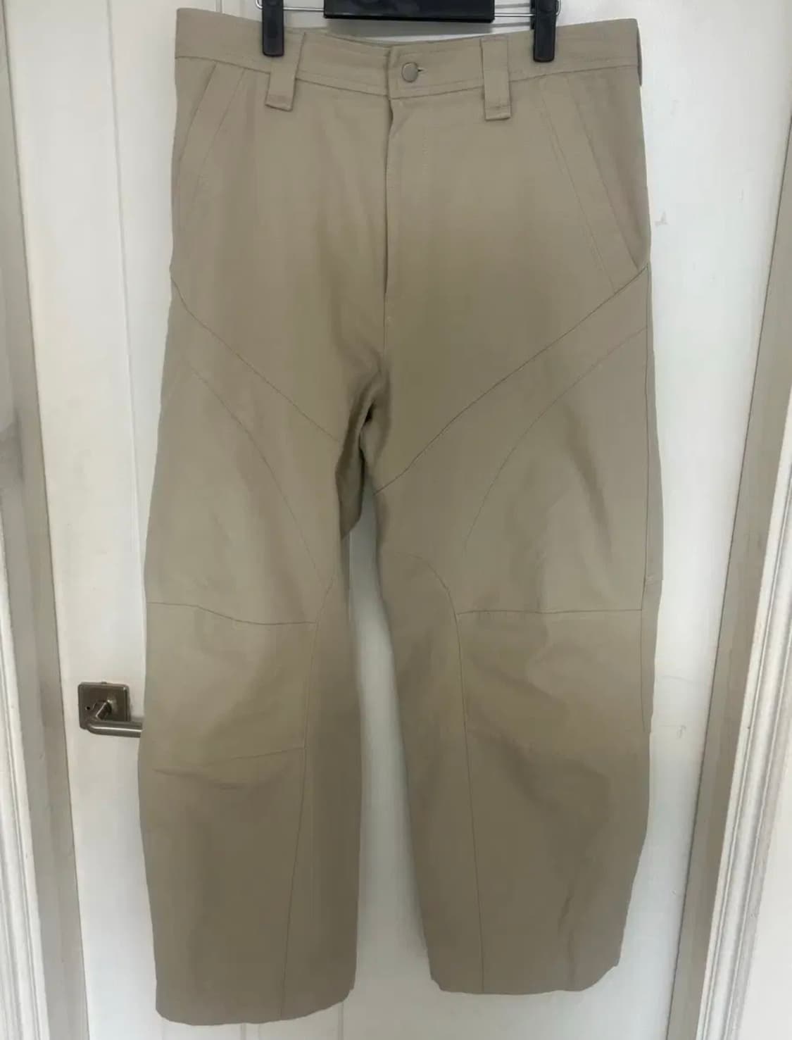 논노드 세그먼트 팬츠 베이지 3 상품이미지1