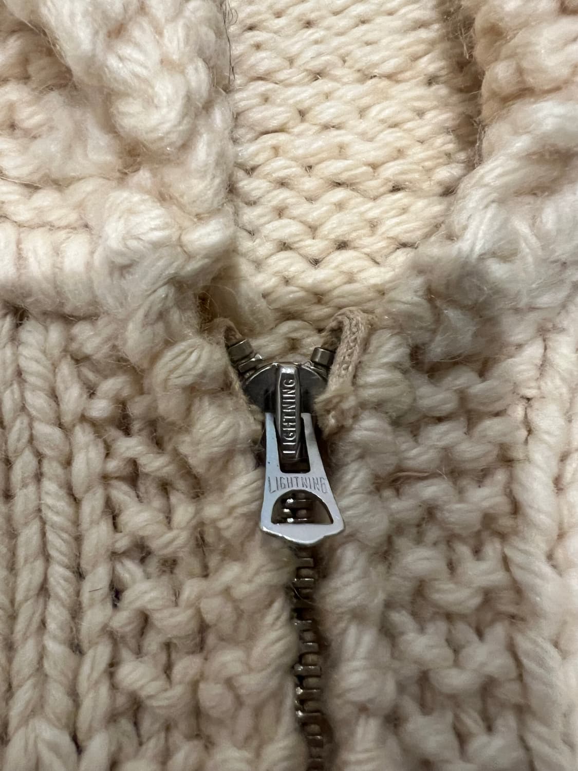 1960s 빈티지 울 코위찬 판매 합니다 상품이미지3