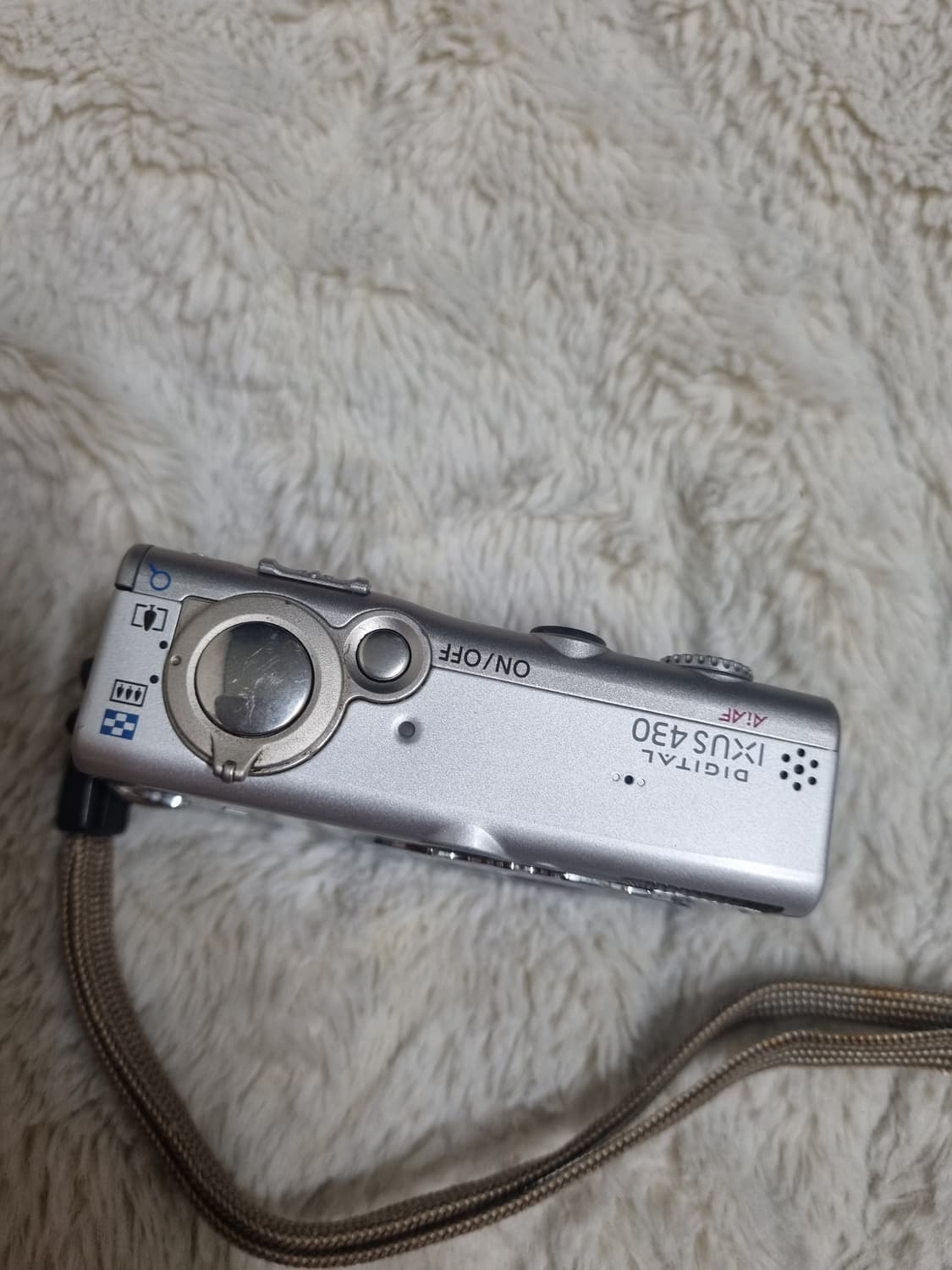 캐논 익서스430 400레트로 디카 빈티지 카메라 상품이미지2
