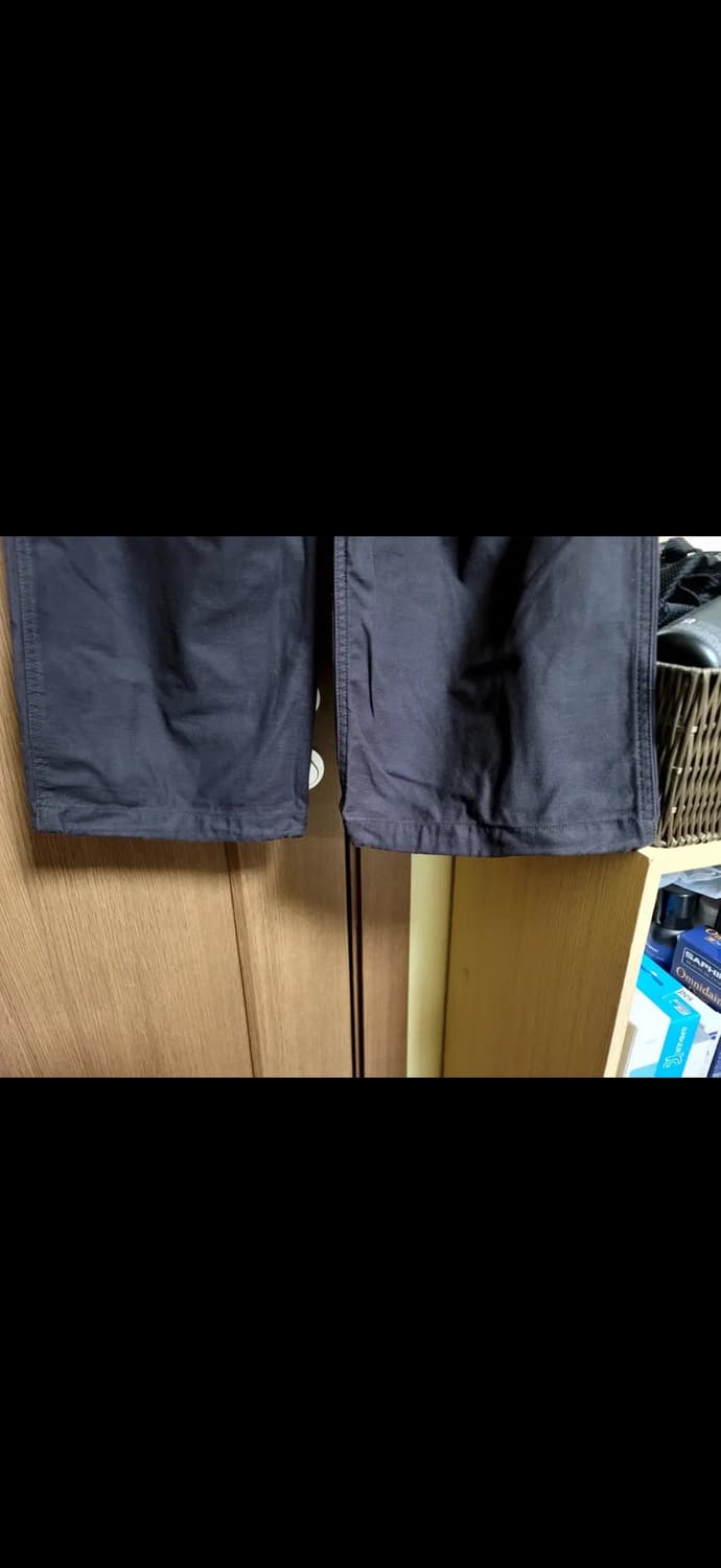 아워셀브스 백사틴 bdu 팬츠 빈티지네이비 3사이즈 상품이미지2