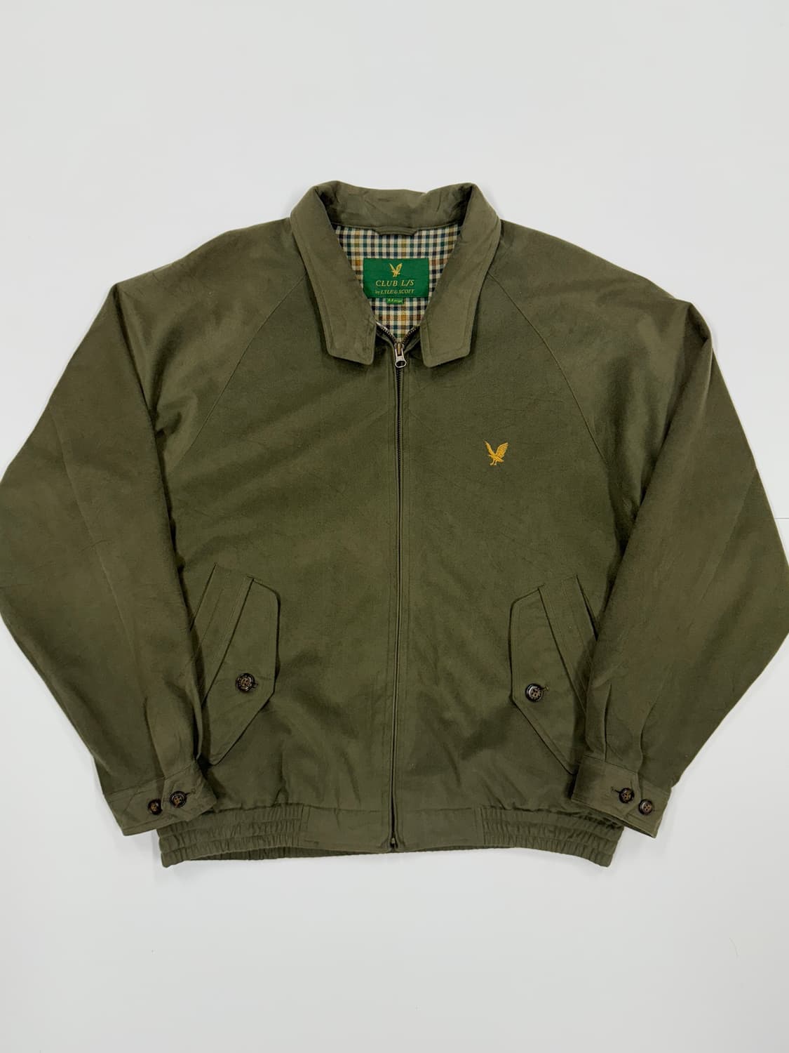 라일앤스콧 카키 봄버자켓 상품이미지1