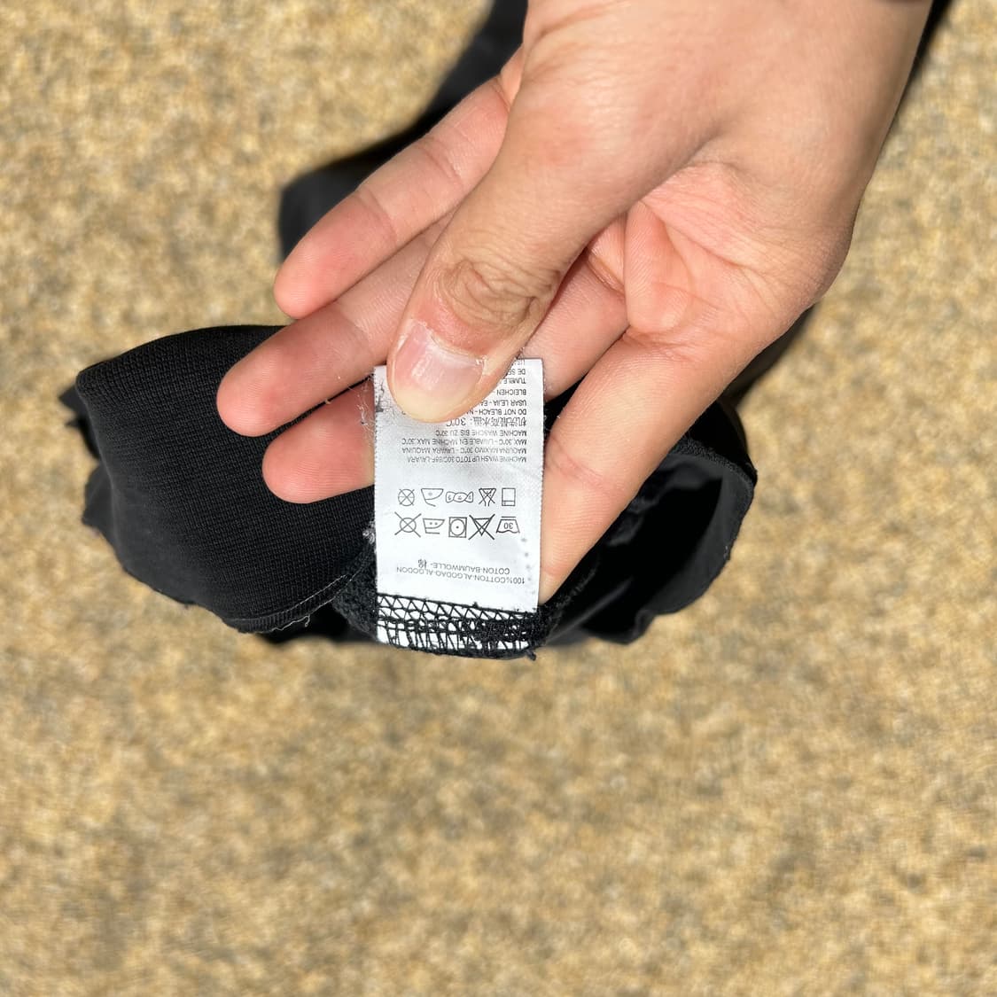 노스페이스(THE NORTH FACE) 퍼플 라벨 스탠다드 후드티 상품이미지5