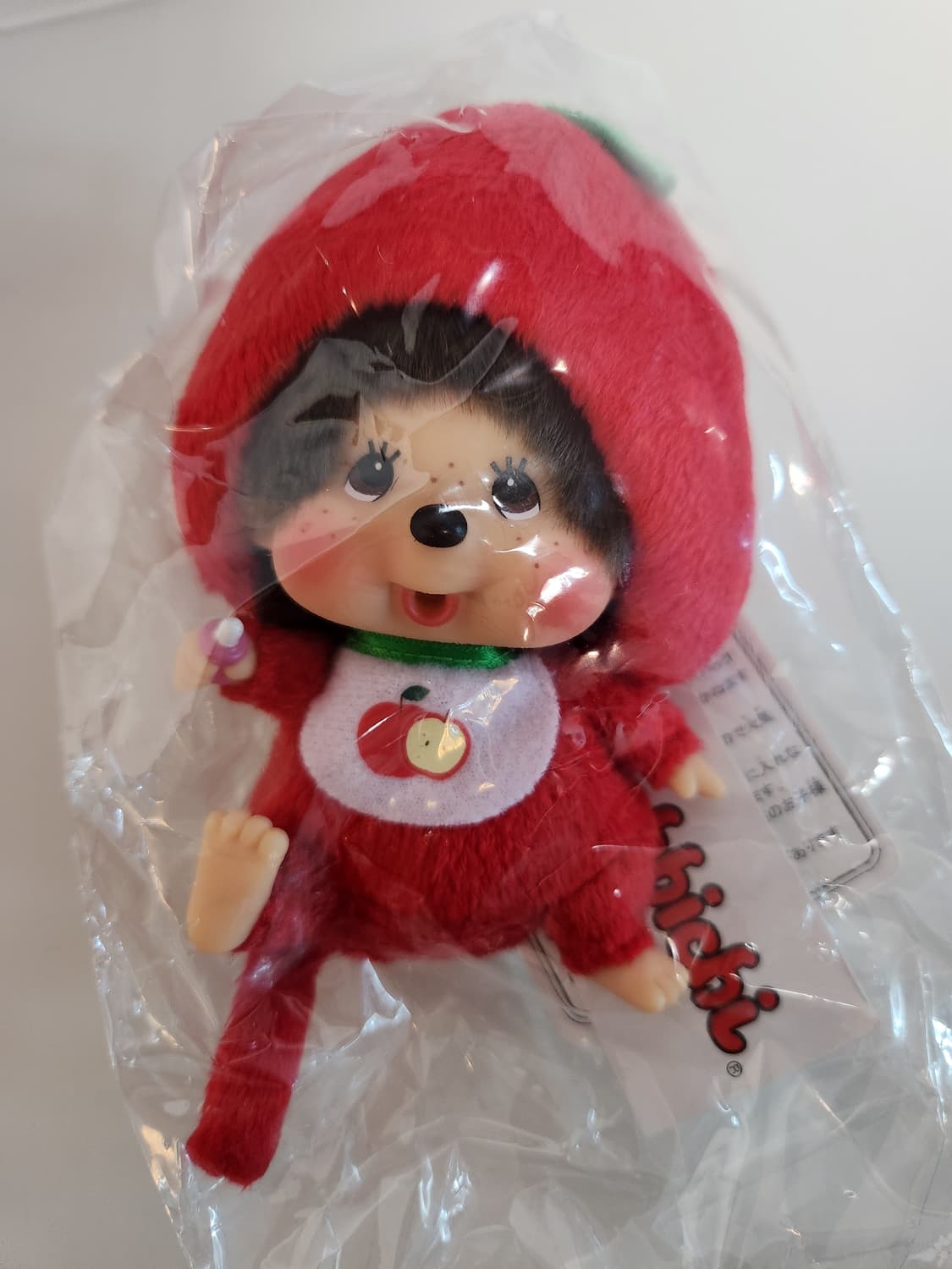 몬치치 사과 키링 상품이미지2