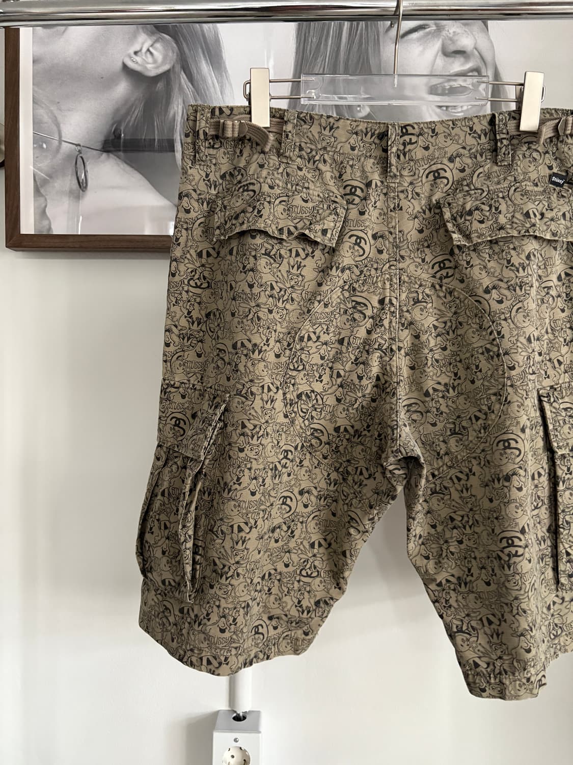 STUSSY 2000’s model cargo pants 상품이미지7