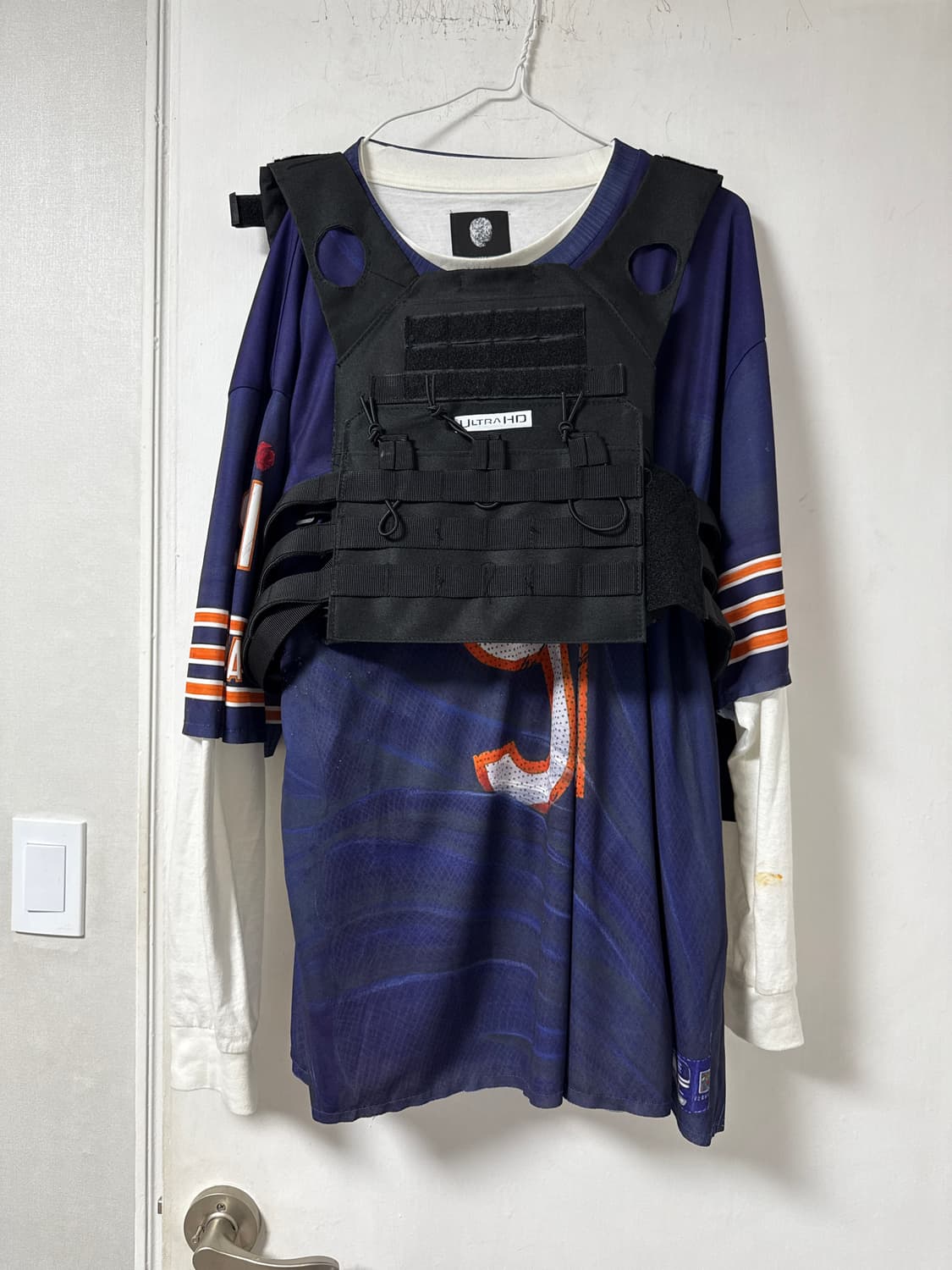 Coucou bebe 26ss 테티컬 밀리터리 베스트 상품이미지3