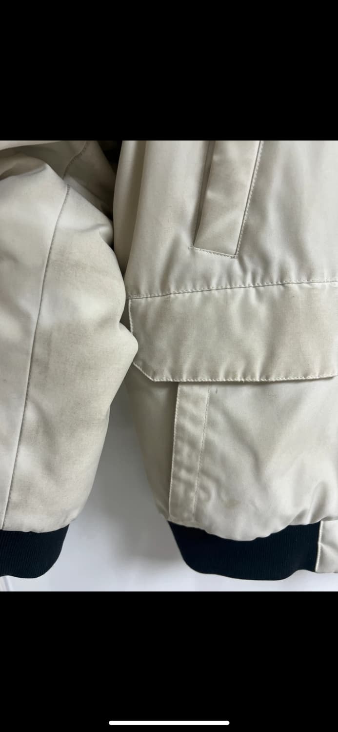 디스커버리 털 패딩 상품이미지3