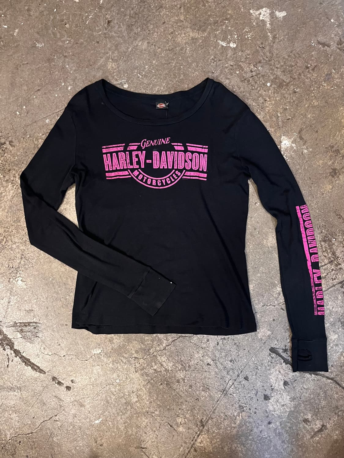 Harley-Davidson Girls Long Sleeves 상품이미지4
