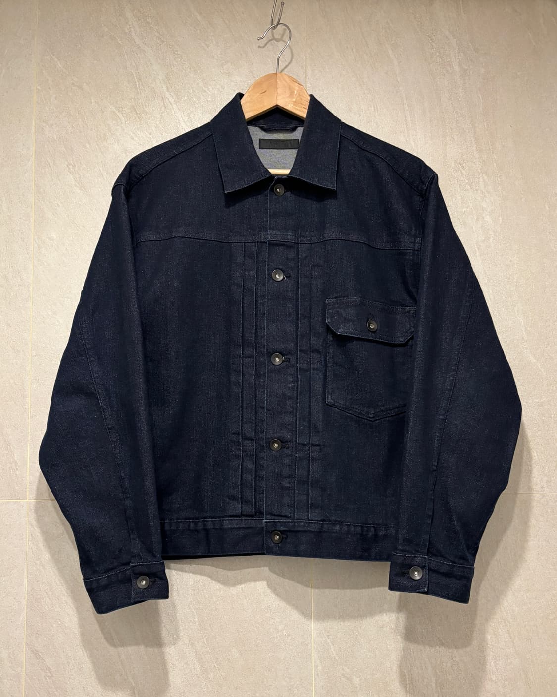 (M) 유니클로 1세대 데님 트러커 자켓 상품이미지1
