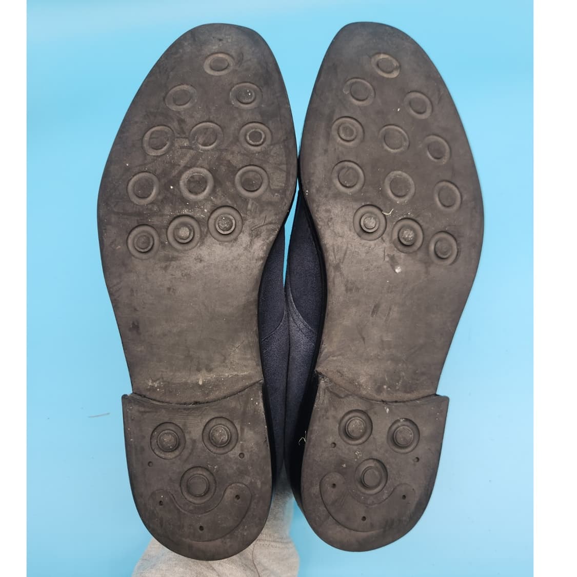 o Chris J FINDEN 스웨이드 남성수제화 실사이즈 280 상품이미지4