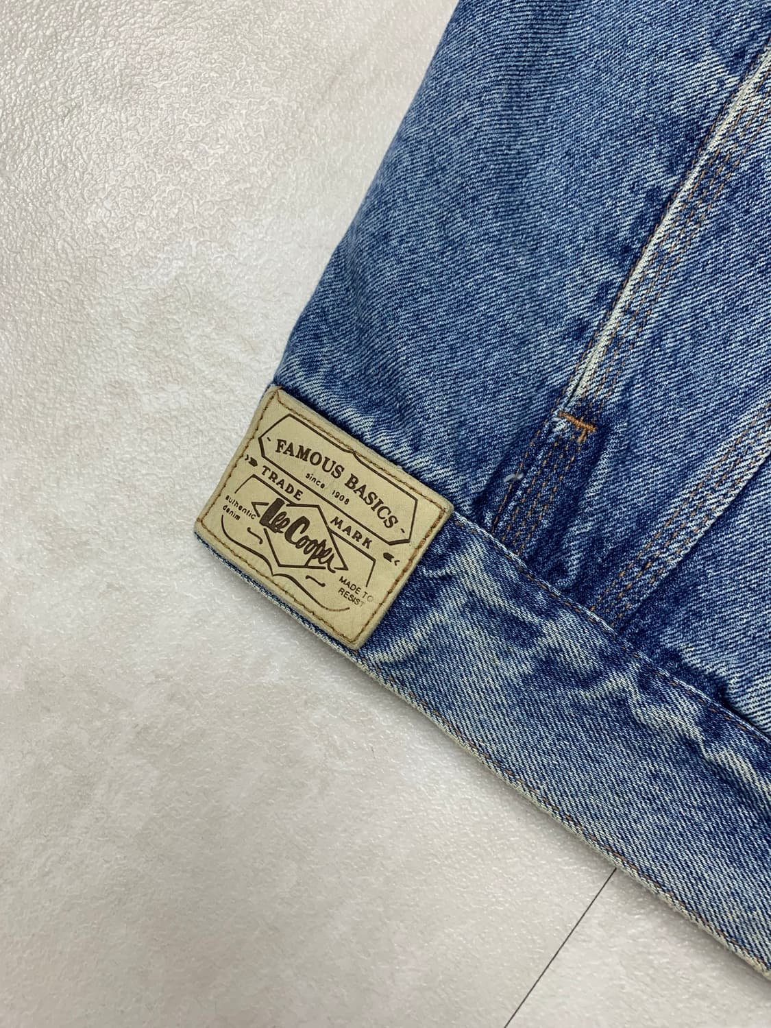 Lee cooper 데님 베스트 #253 상품이미지4