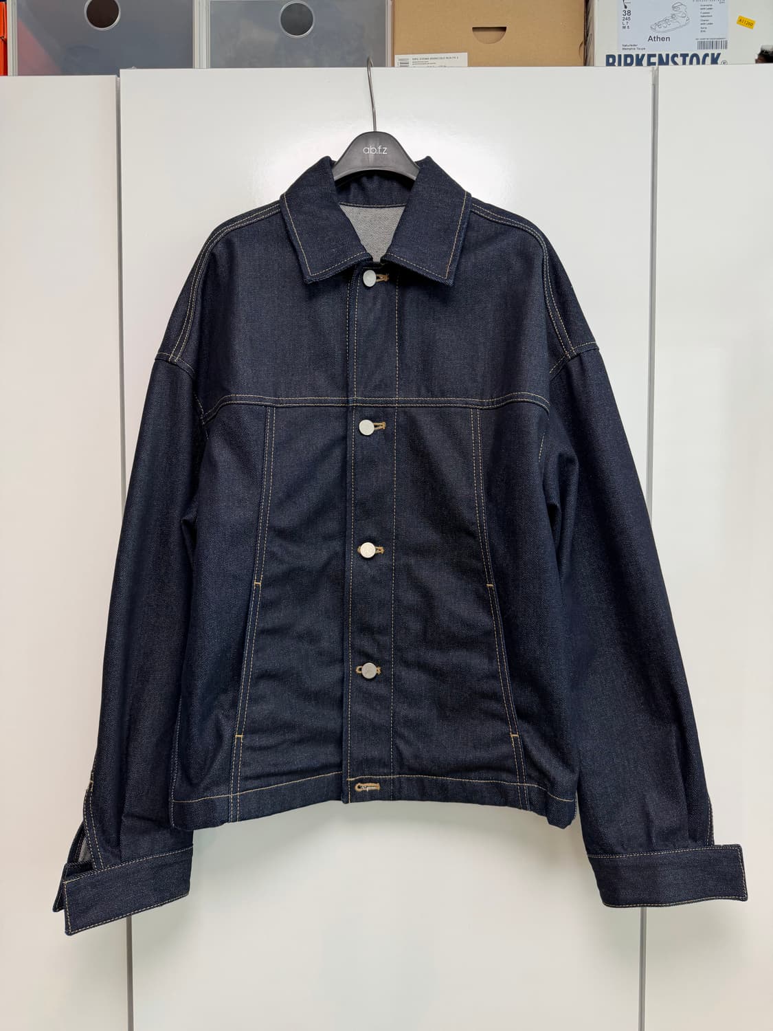 벨리에 생지 자켓 S 상품이미지1