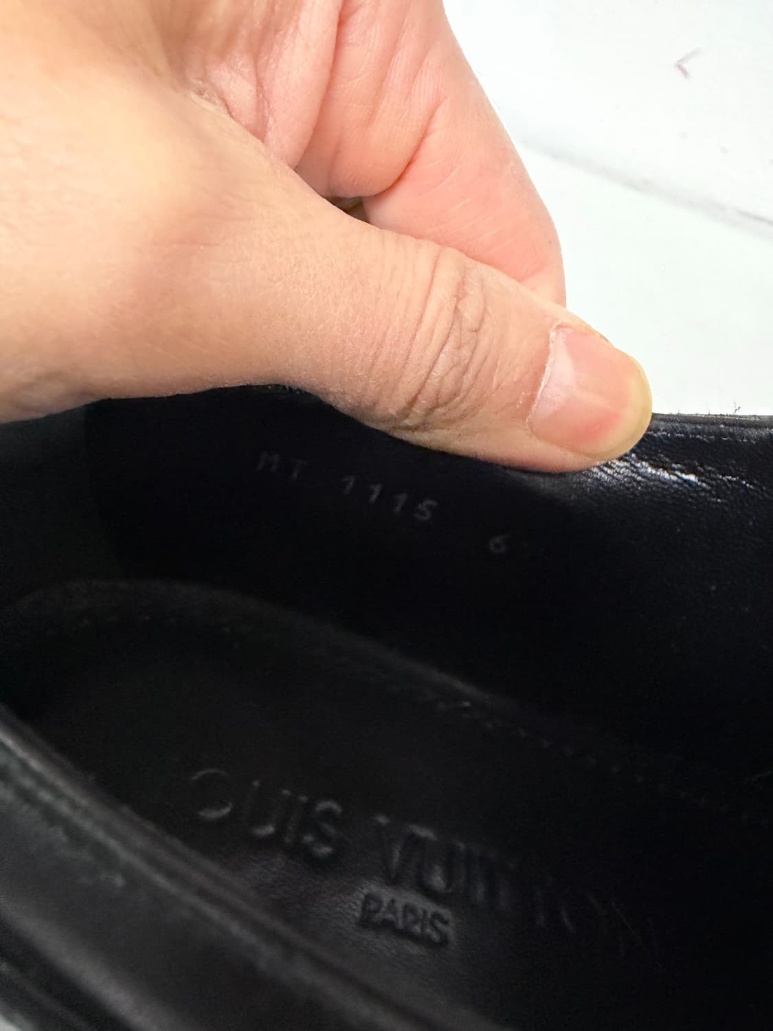 정품) 루이비통 남성 구두 6.5(255-260) 상품이미지9