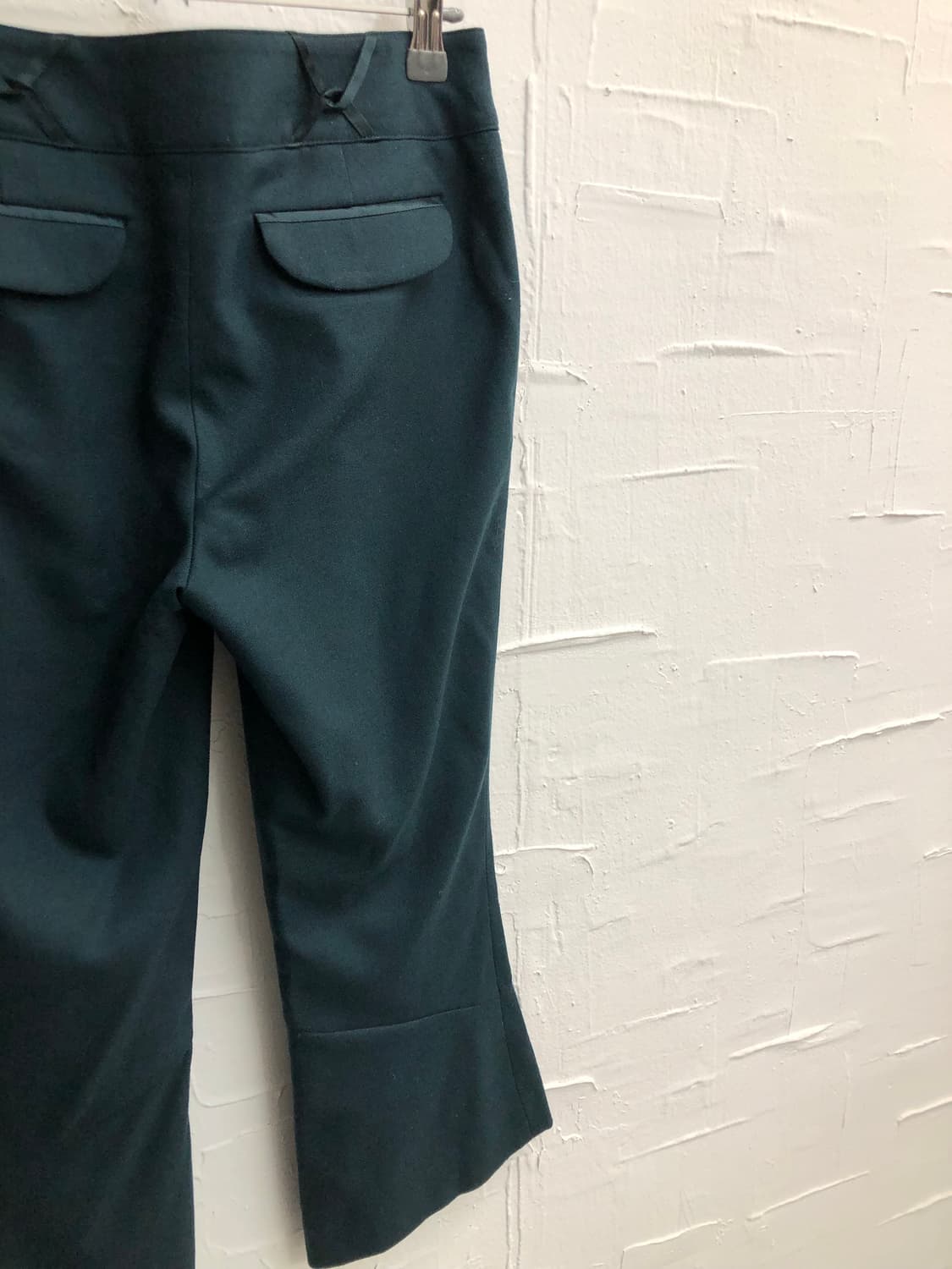 teal bell flare pants 상품이미지7