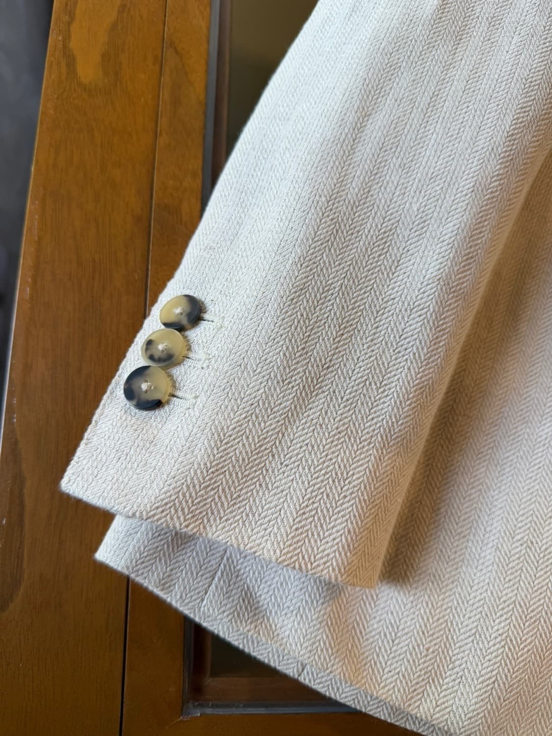 마시모두티 리넨 테일러드 자켓 55 상품이미지9