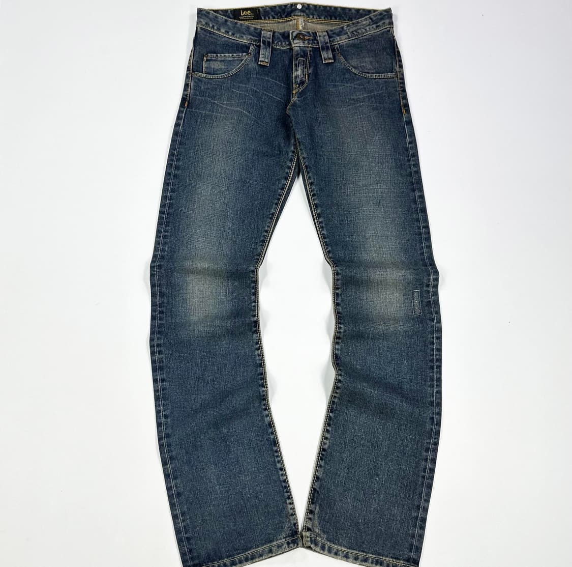 Lee (리) 레트로 스트레이트 데님 팬츠 (28인치 여성추천) 상품이미지3