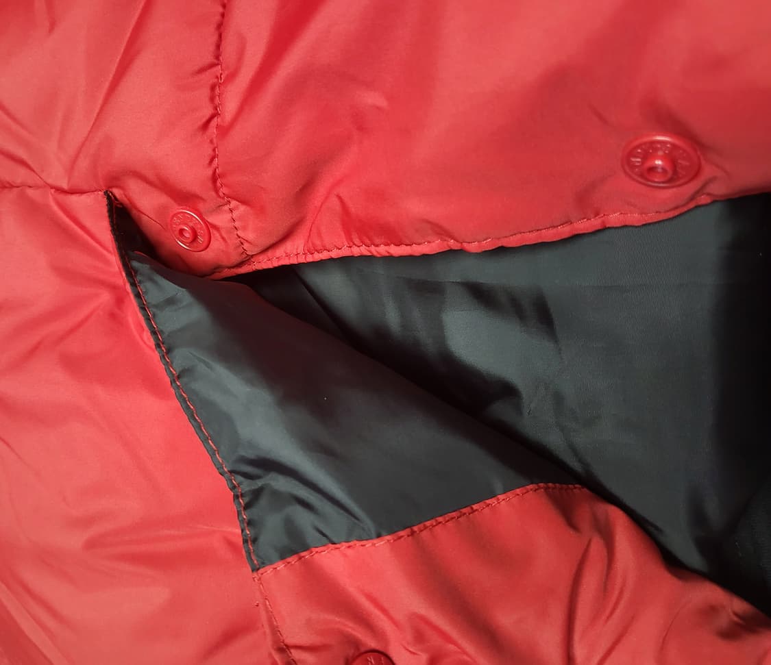 DICKIES 디키즈 폴리 미사용 점퍼 롱패딩 여성 S 겨울 아우터 상품이미지5