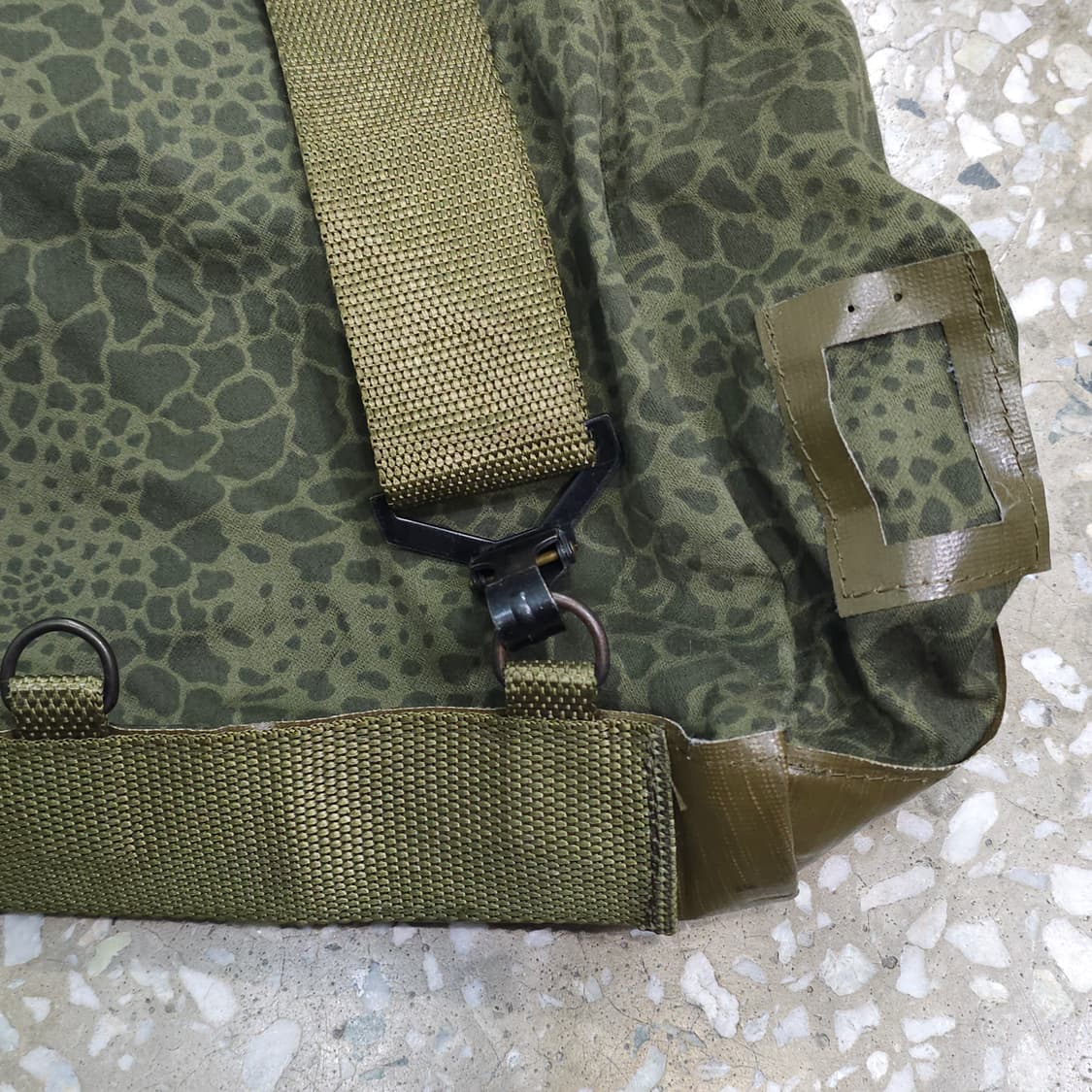 빈티지 폴란드군 카모 백팩 상품이미지6