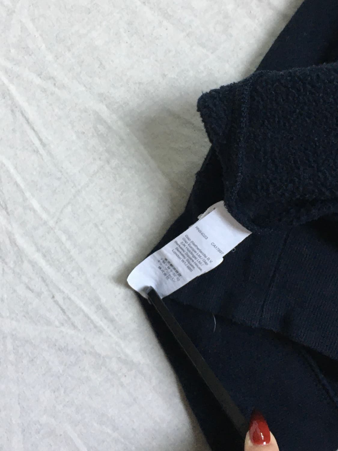 갭 스펠 후드티 상품이미지4