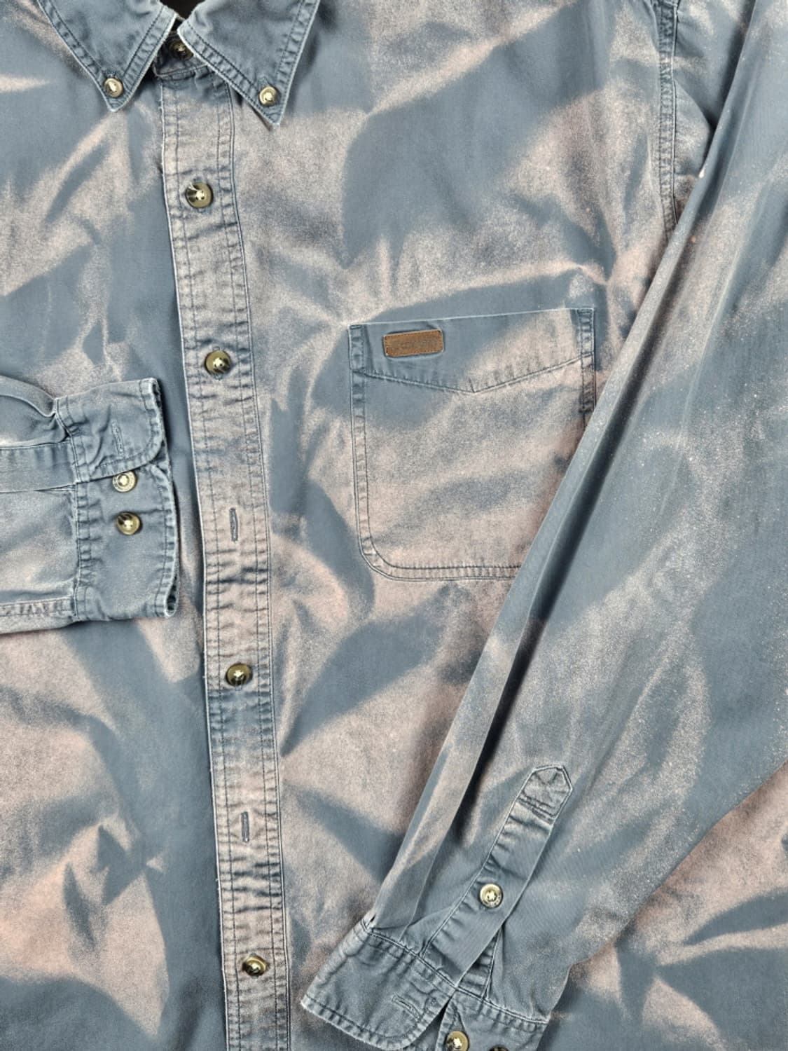 칼하트 다잉 워시드 커스텀 포켓 셔츠 ( XL ) / 10005 상품이미지6