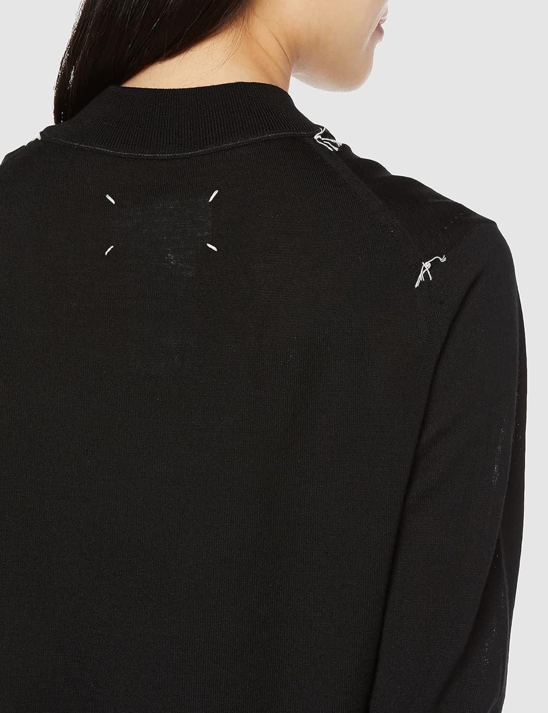 마르지엘라 ‘Work in progress’ 니트 블랙 새 상품 상품이미지1