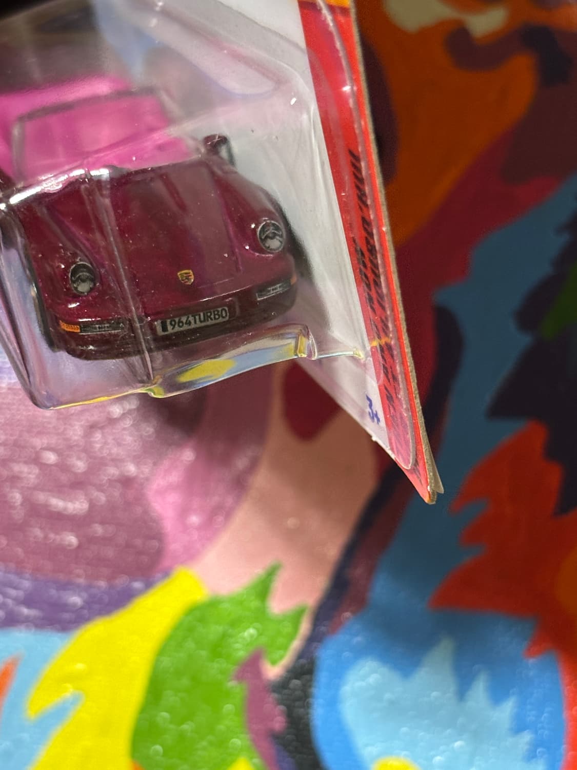 미개봉) 포르쉐 911 터보 카브리올레 다이캐스트 핫휠 인테리어 소품 상품이미지7