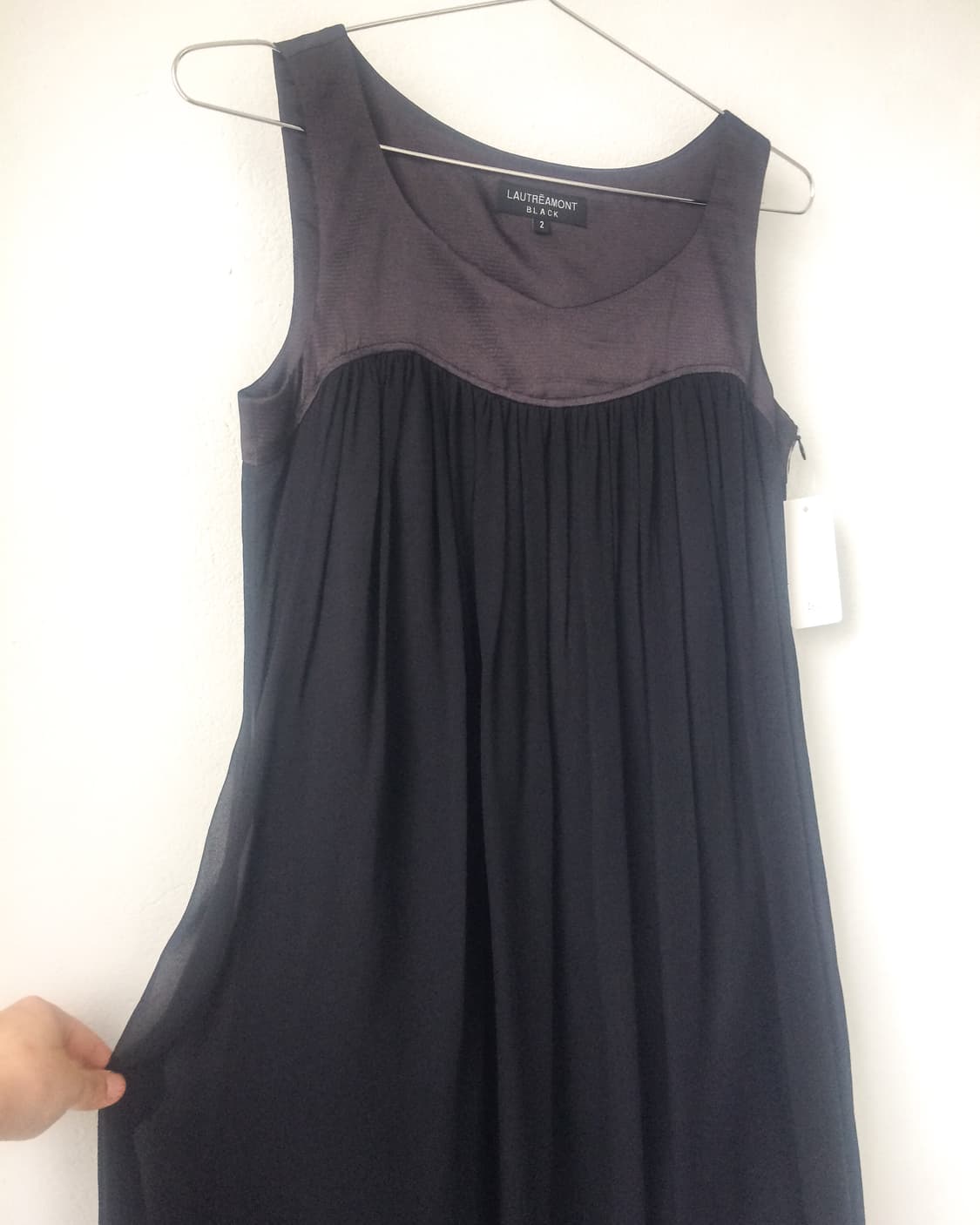 Balloon fit sleeveless one piece 상품이미지3