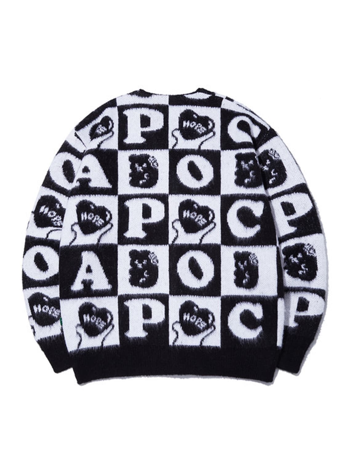 (L) 어피스오브케이크 hope 체커보드 가디건 상품이미지3