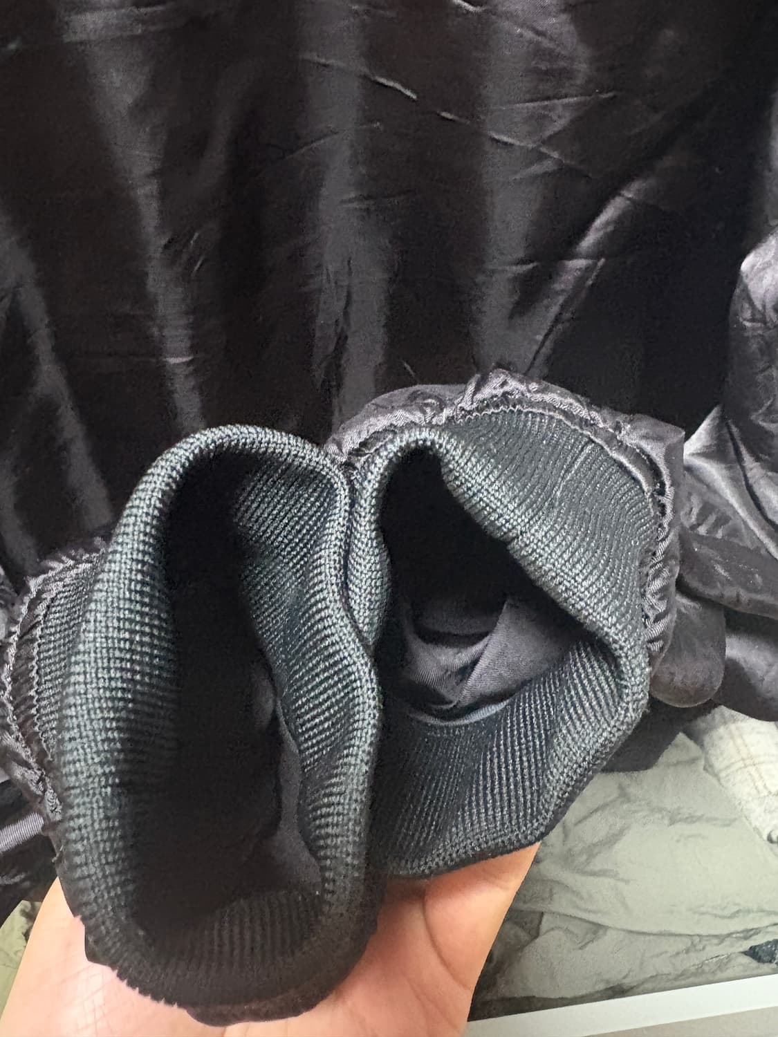 꼼데가르송 스태프 블루종 xl (오사카) 상품이미지3