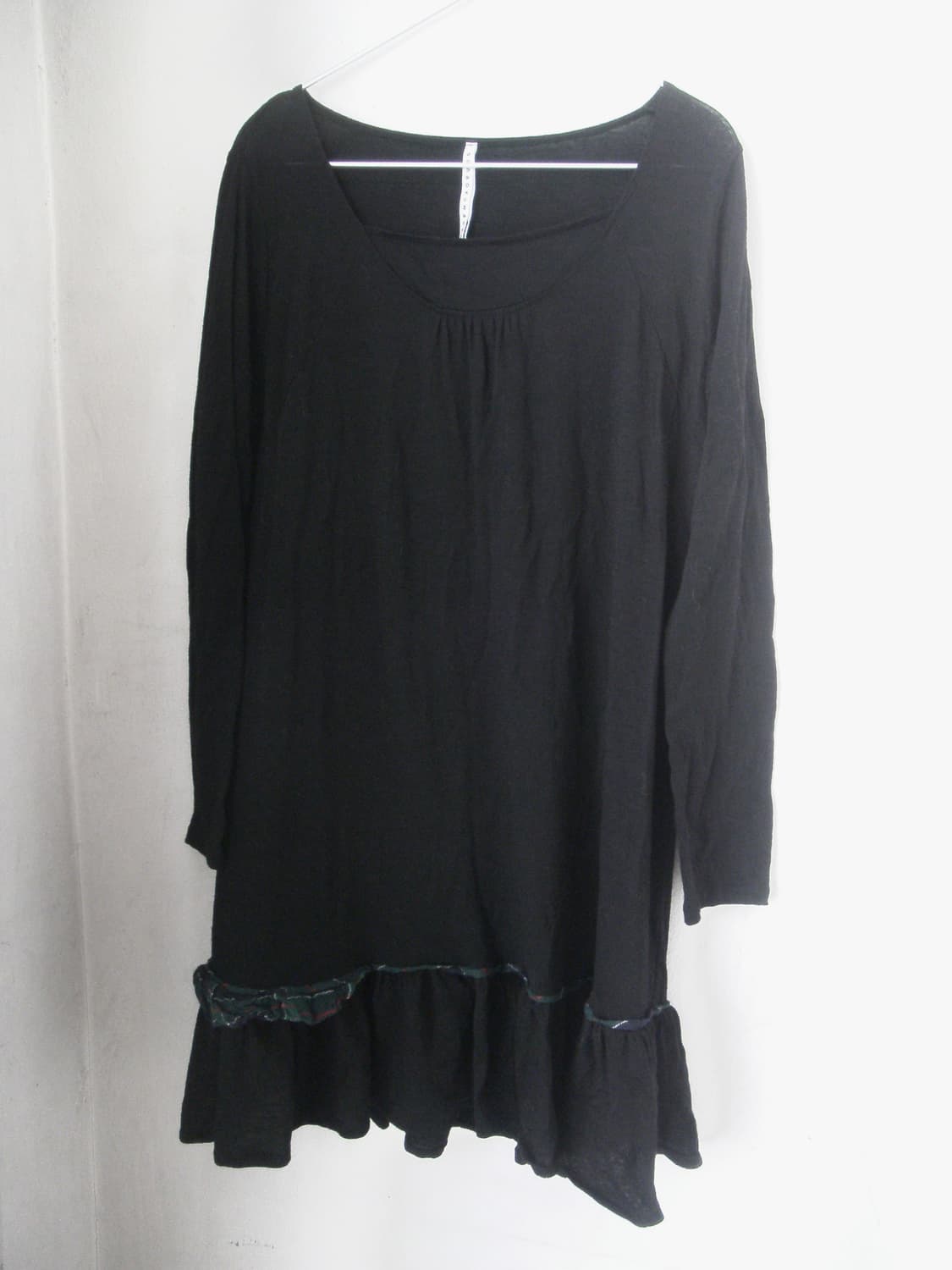 sunao kuwahara check frill dress 상품이미지3