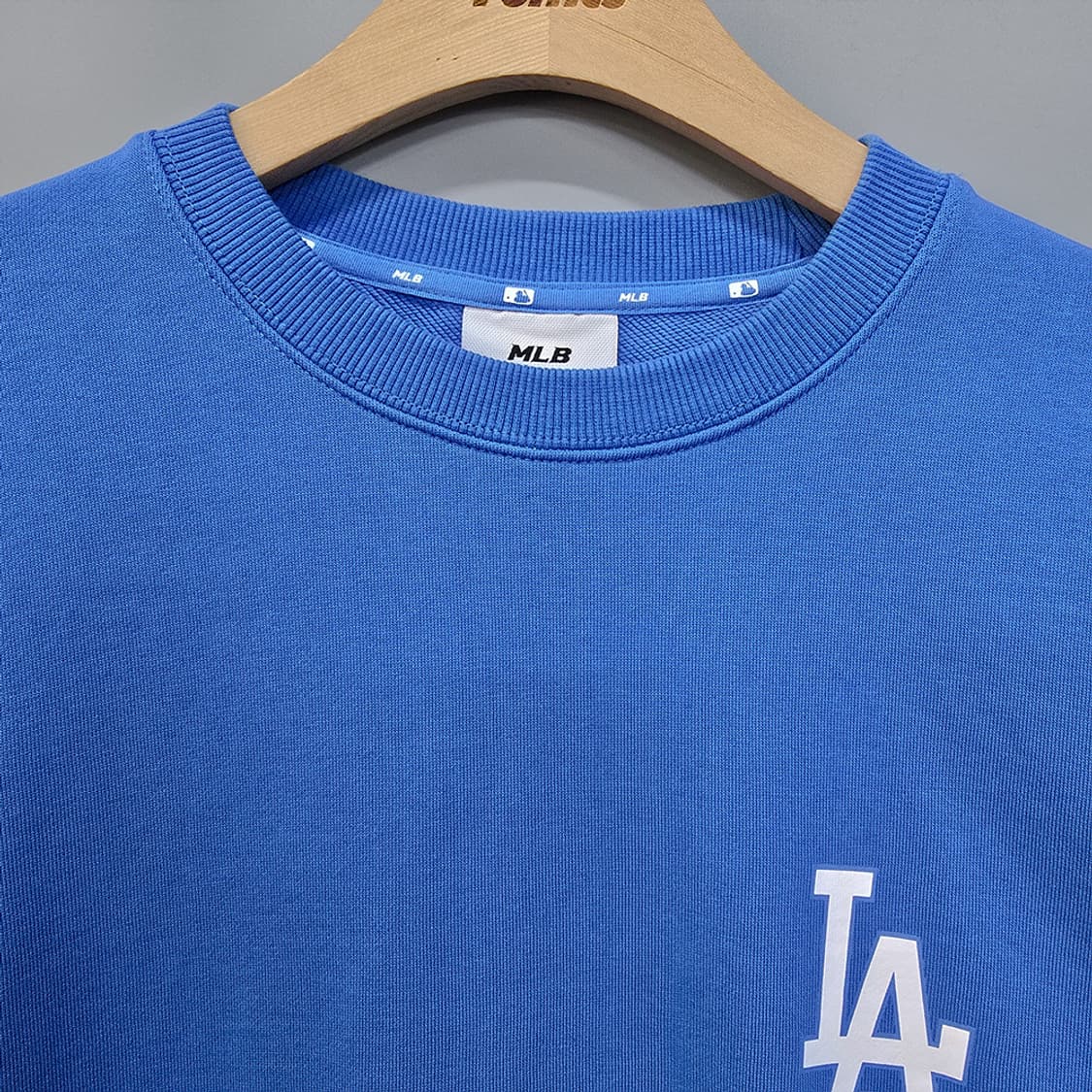 엠엘비(MLB) LA다저스 디즈니 데이지 맨투맨 블루 M 상품이미지3