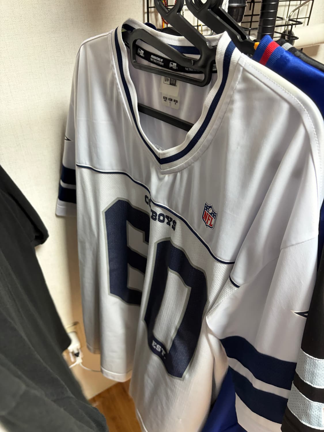 뉴에라 NFL 폴리에스터 티셔츠 댈러스 자이언츠 레이더스 상품이미지3