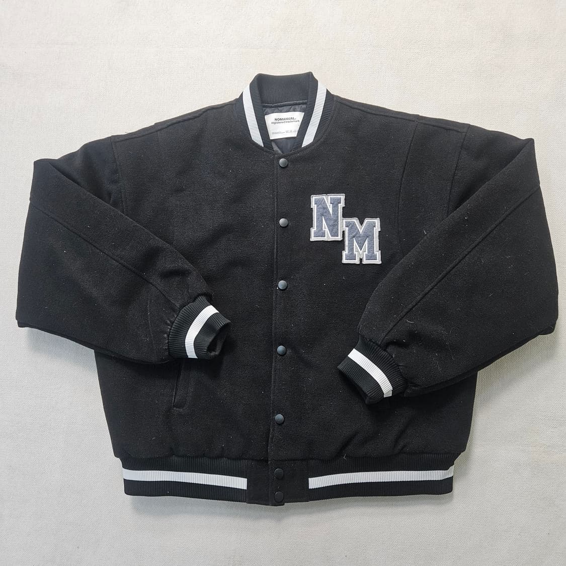 L 노매뉴얼 테일러 바시티 자켓 0320Y 상품이미지1