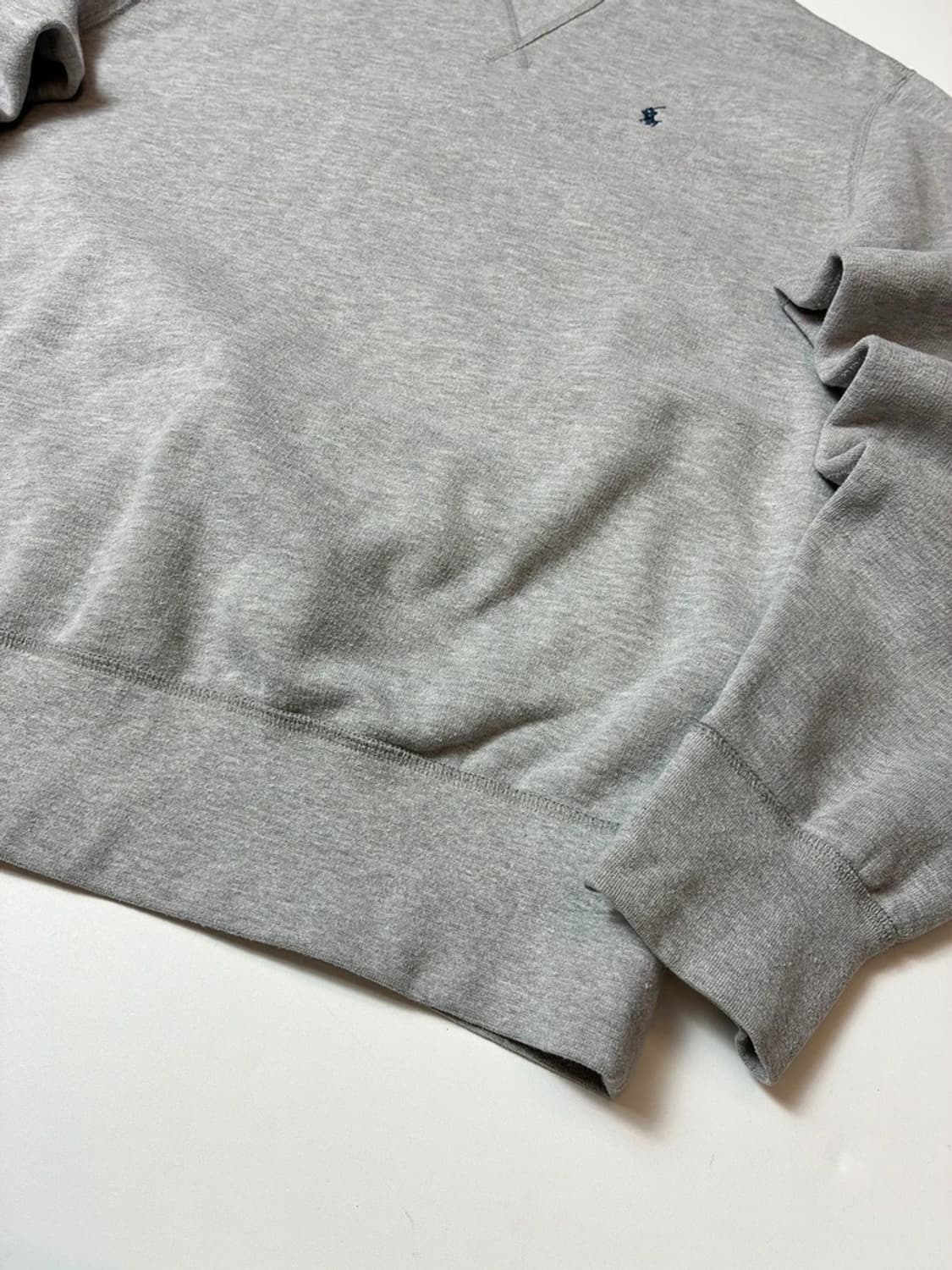 폴로 랄프로렌 로고 큐알 크루넥 맨투맨 PN8854 상품이미지4