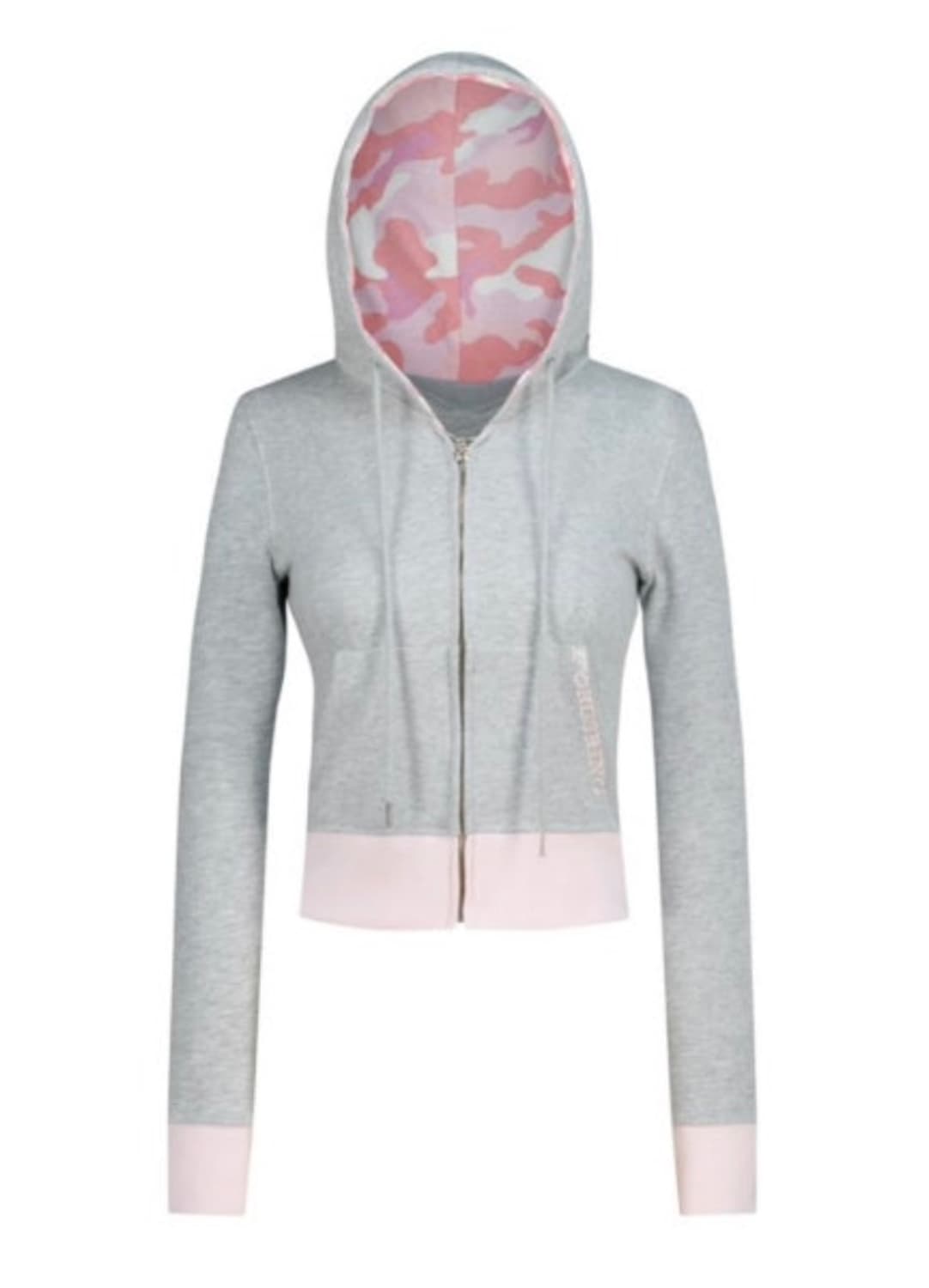 포어링 카모 후드집업 상품이미지1